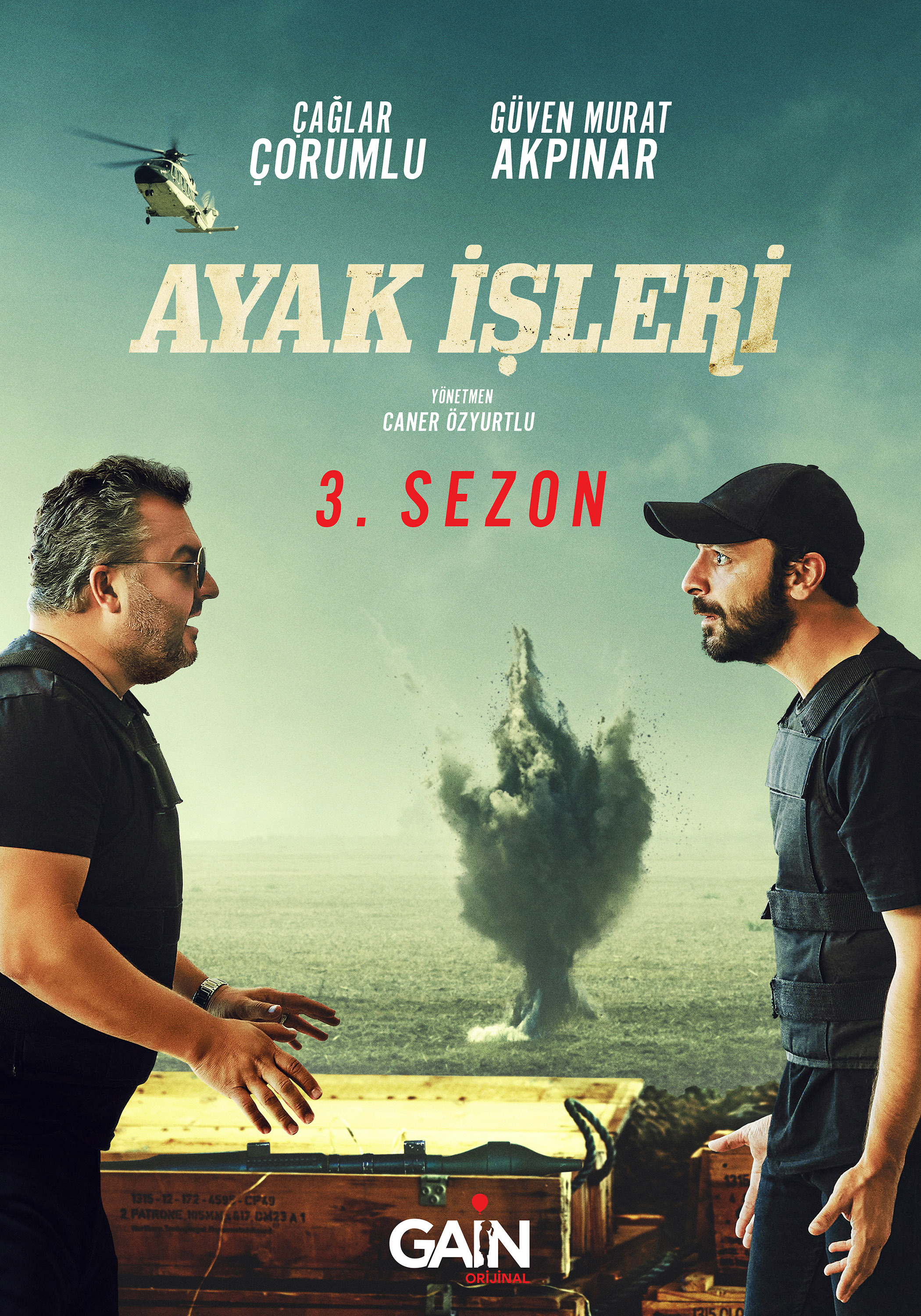 Mega Sized TV Poster Image for Ayak Isleri (#7 of 8)