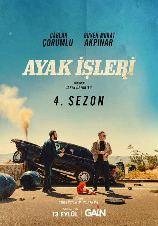Ayak Isleri Movie Poster