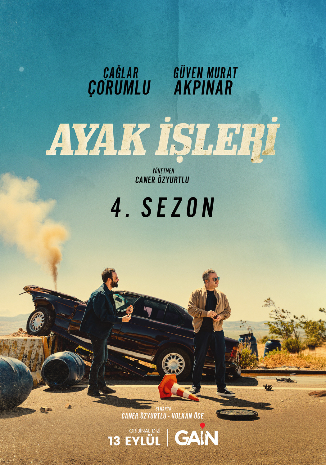 Extra Large TV Poster Image for Ayak Isleri (#9 of 11)