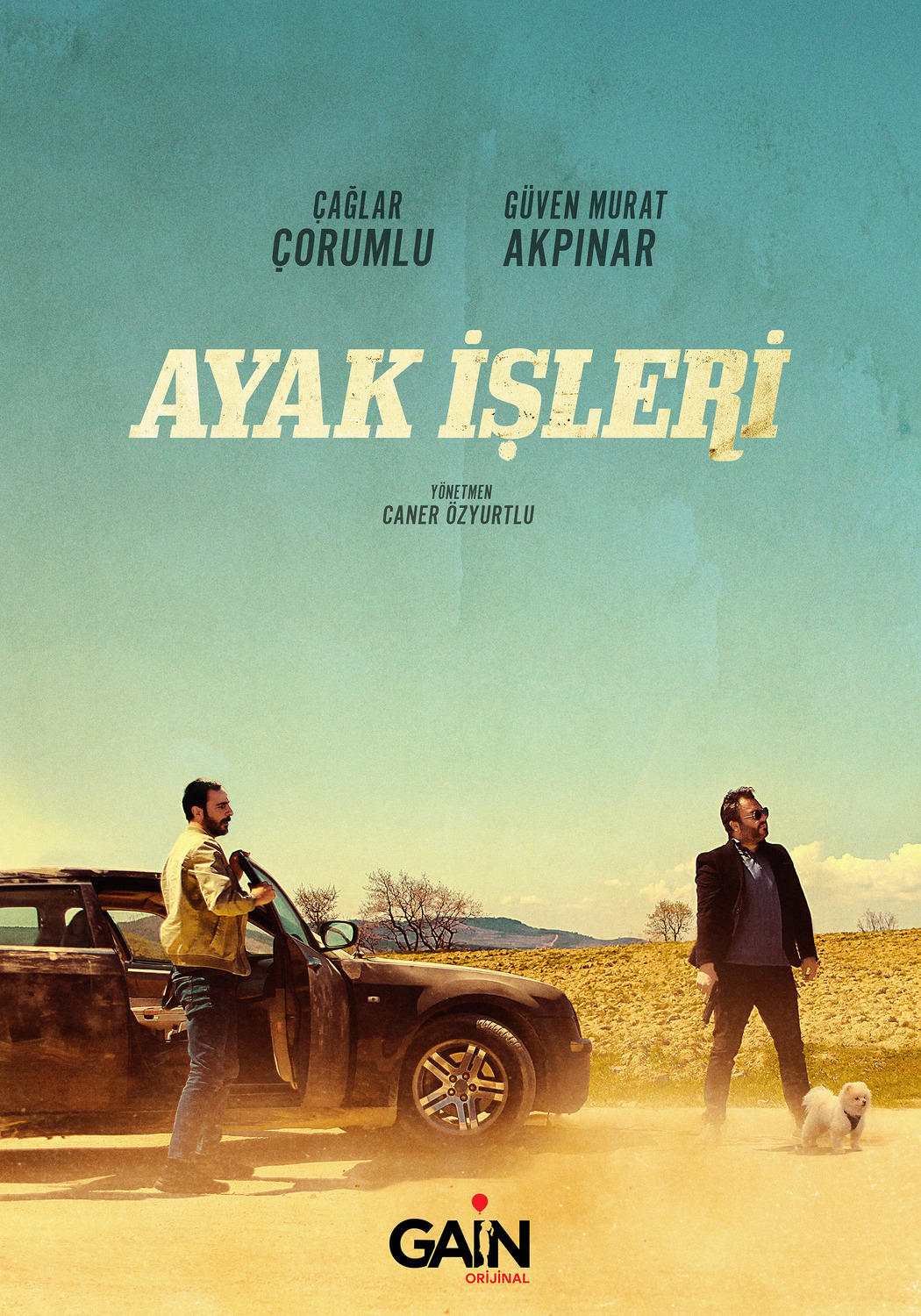 Extra Large TV Poster Image for Ayak Isleri (#1 of 8)