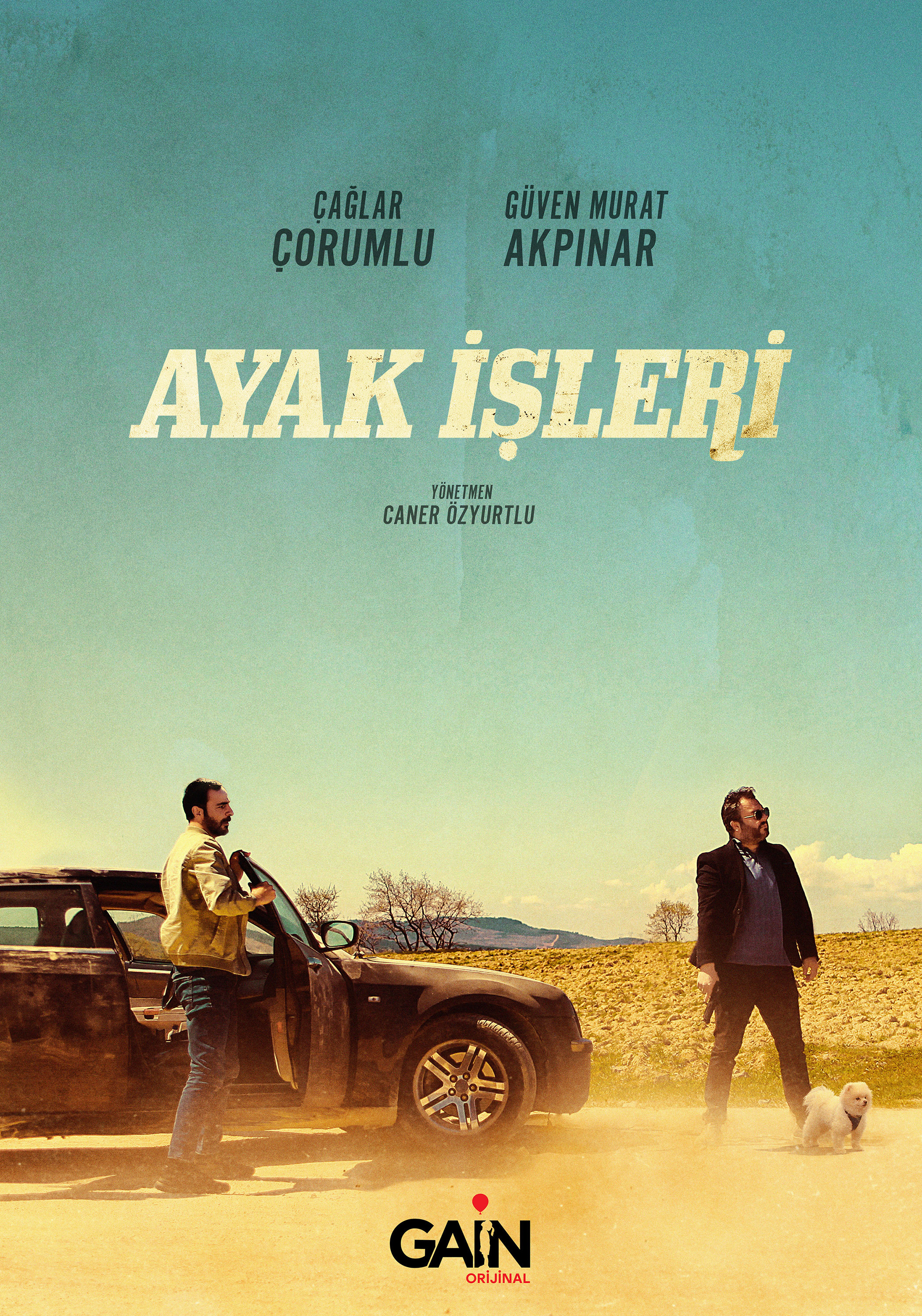 Mega Sized TV Poster Image for Ayak Isleri (#1 of 8)