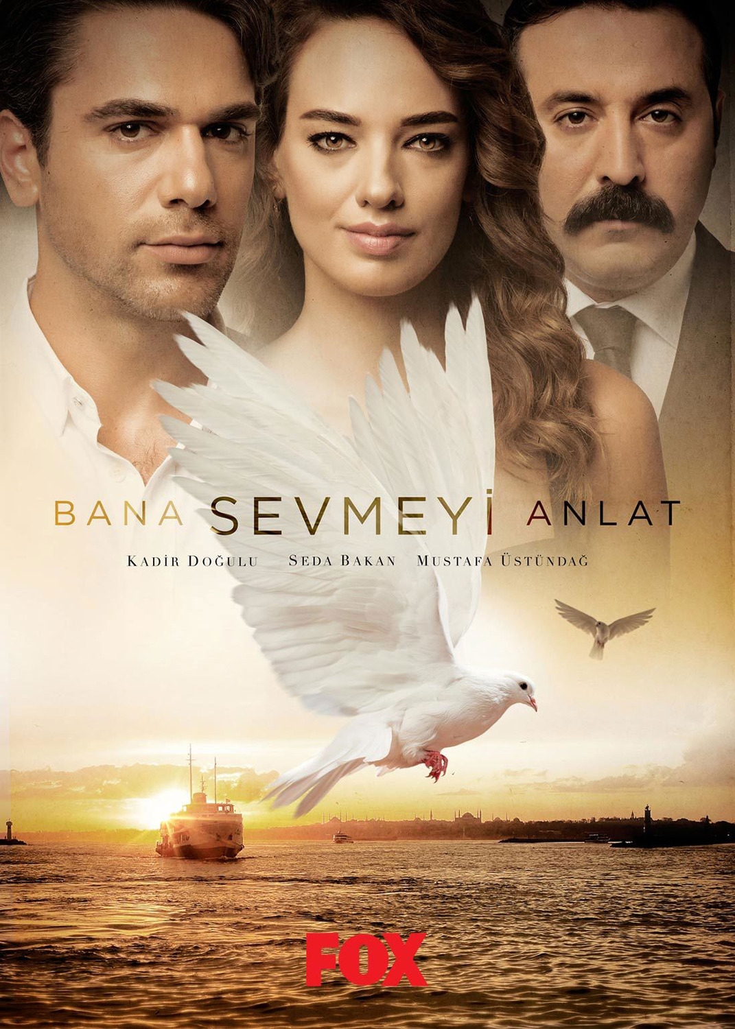Extra Large TV Poster Image for Bana Sevmeyi Anlat (#1 of 4)