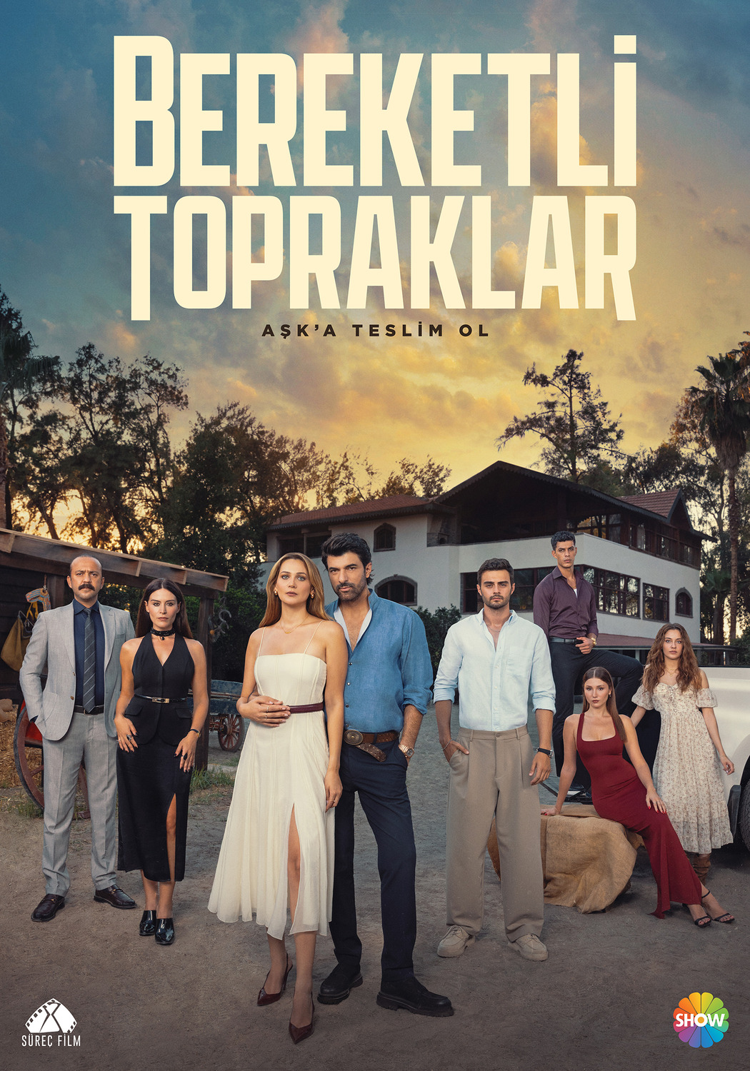 Extra Large TV Poster Image for Bereketli Topraklar (#1 of 15)