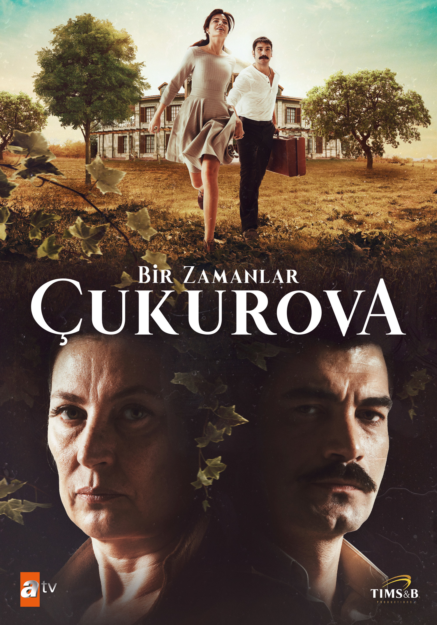 Mega Sized TV Poster Image for Bir zamanlar Çukurova (#3 of 12)