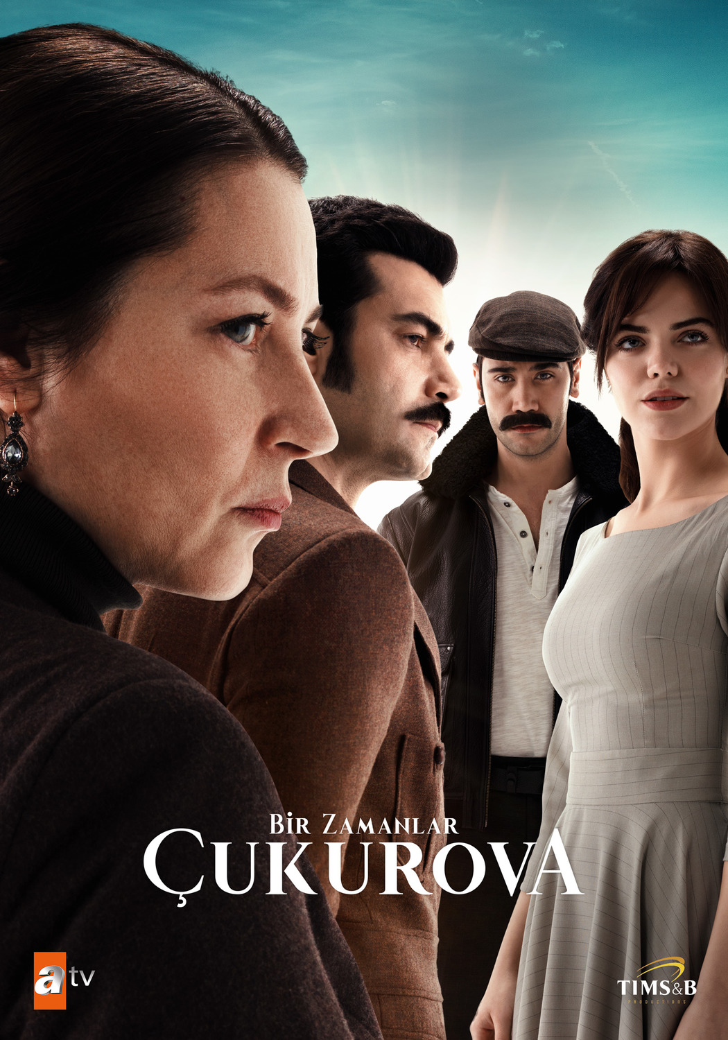 Extra Large TV Poster Image for Bir zamanlar Çukurova (#7 of 12)