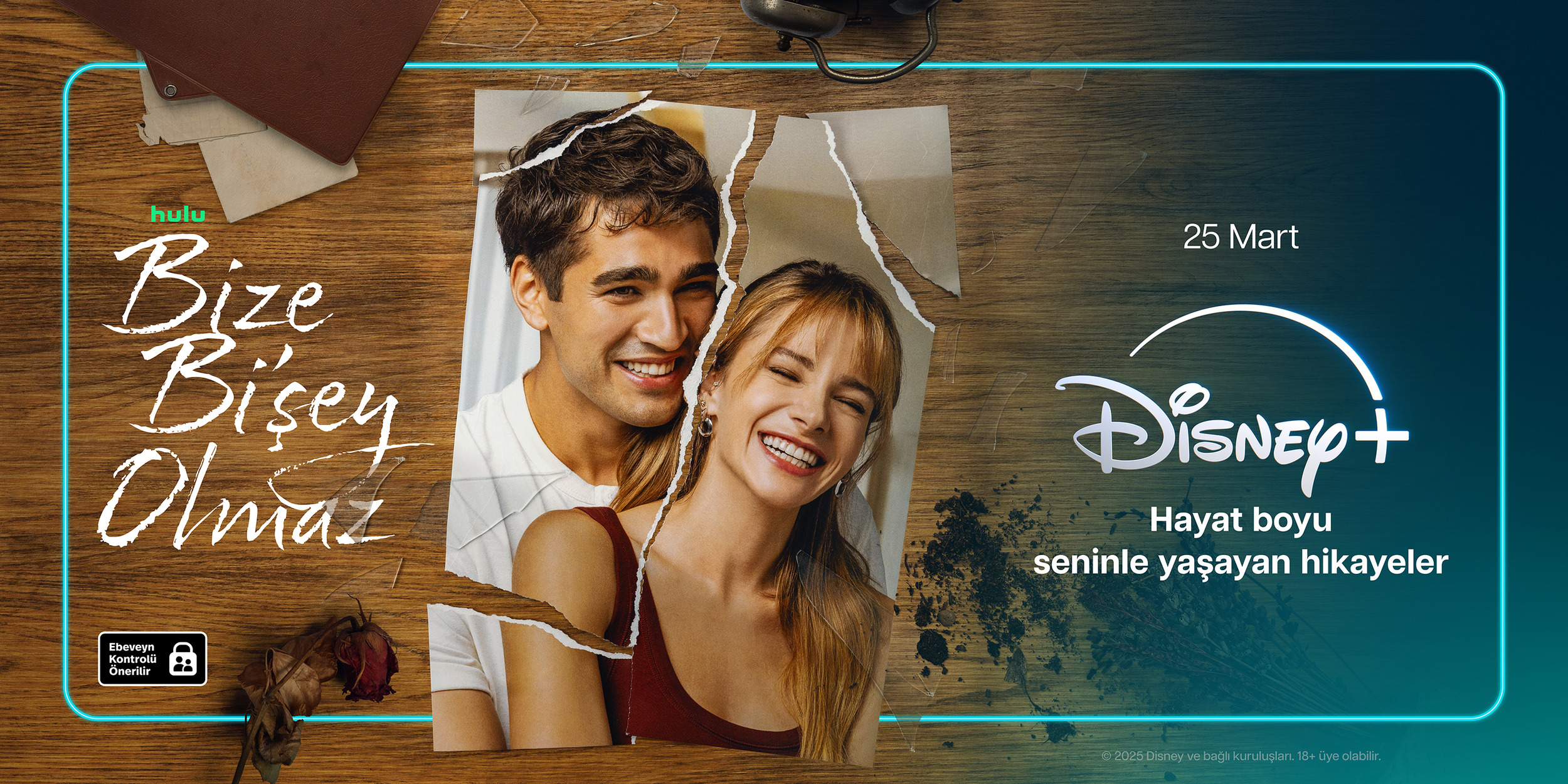 Mega Sized TV Poster Image for Bize Bi'Sey Olmaz (#4 of 4)