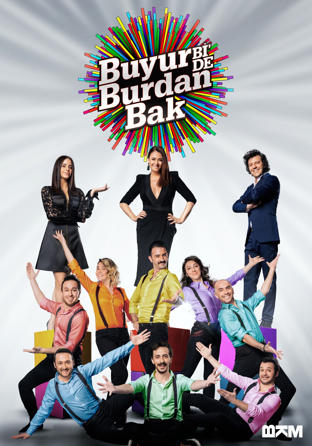 Extra Large TV Poster Image for Buyur Bi' De Burdan Bak 