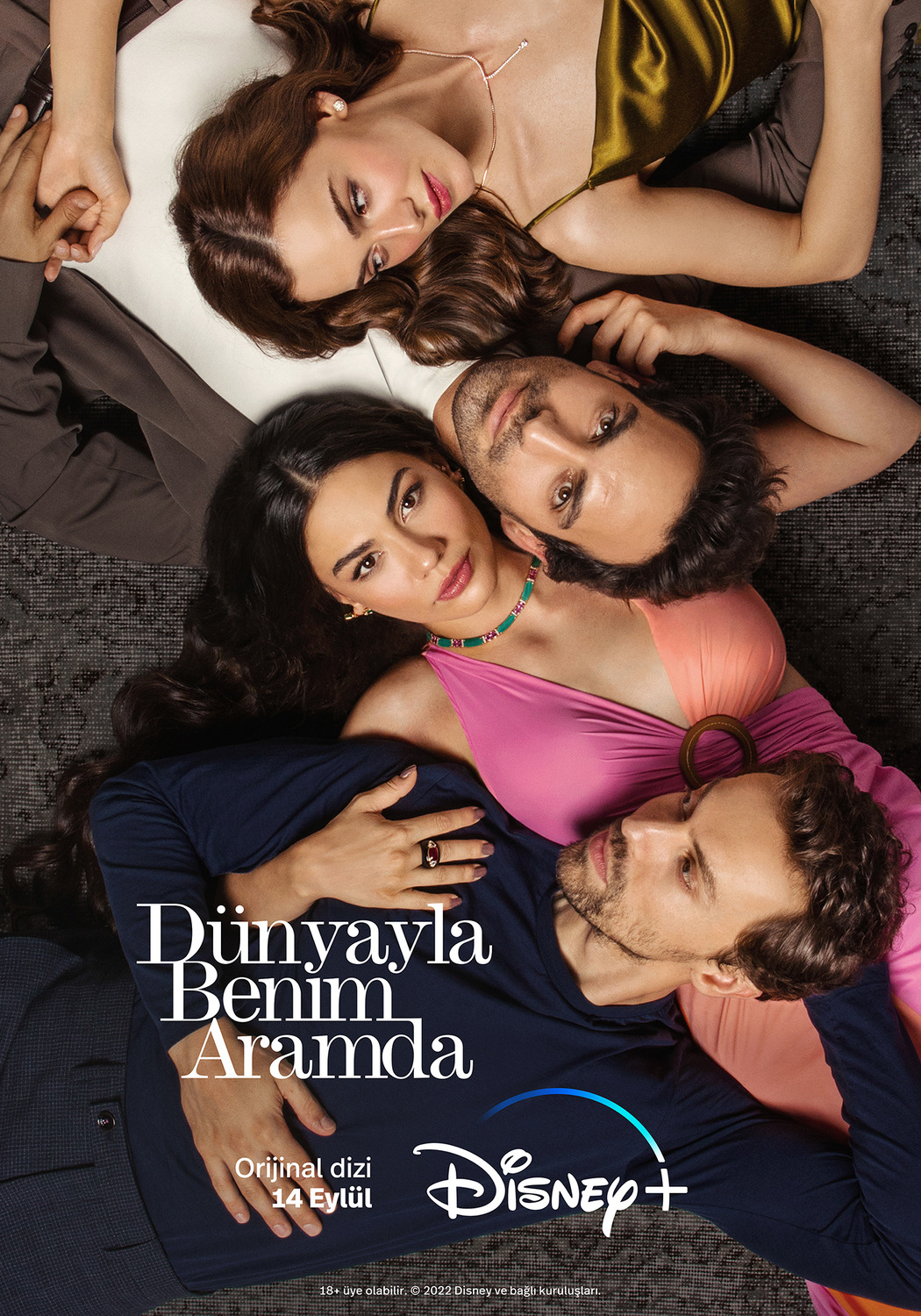 Extra Large TV Poster Image for Dünyayla Benim Aramda (#2 of 11)