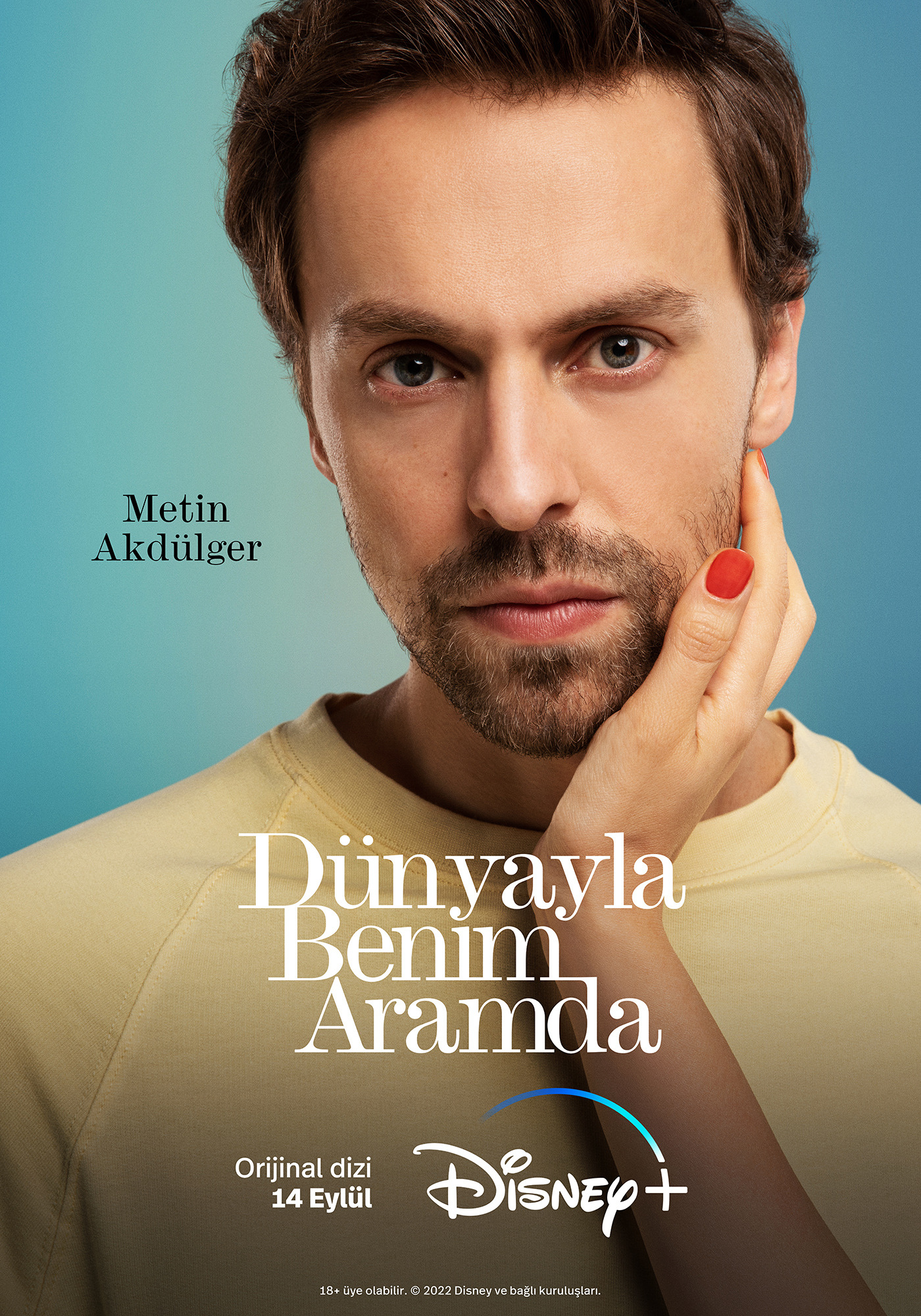 Mega Sized TV Poster Image for Dünyayla Benim Aramda (#7 of 11)