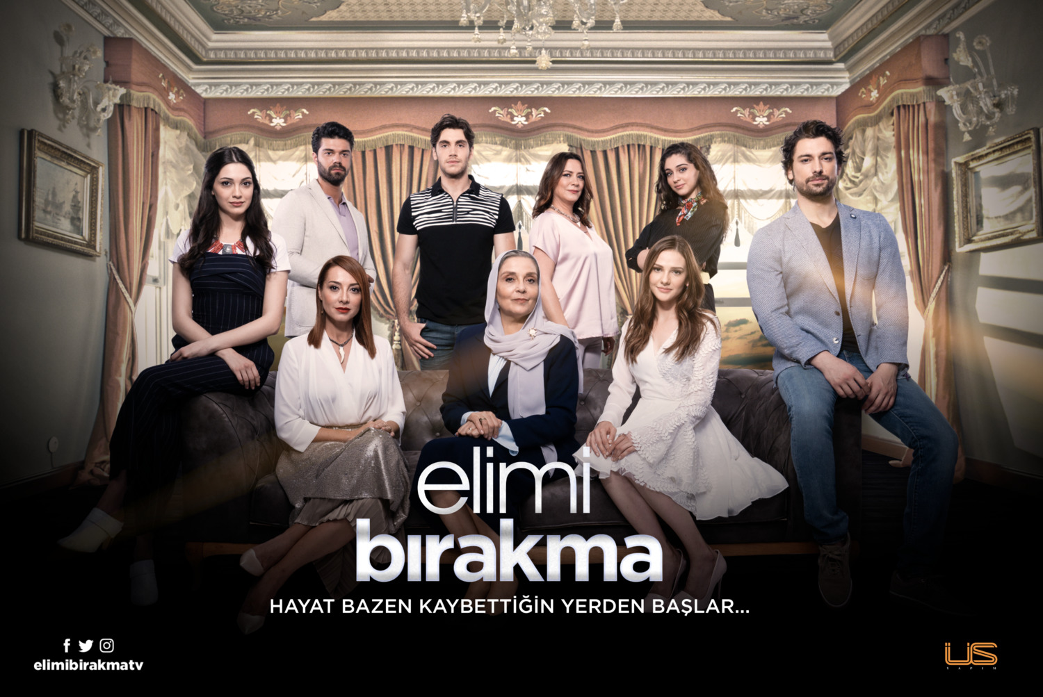 Extra Large TV Poster Image for Elimi birakma (#5 of 20)