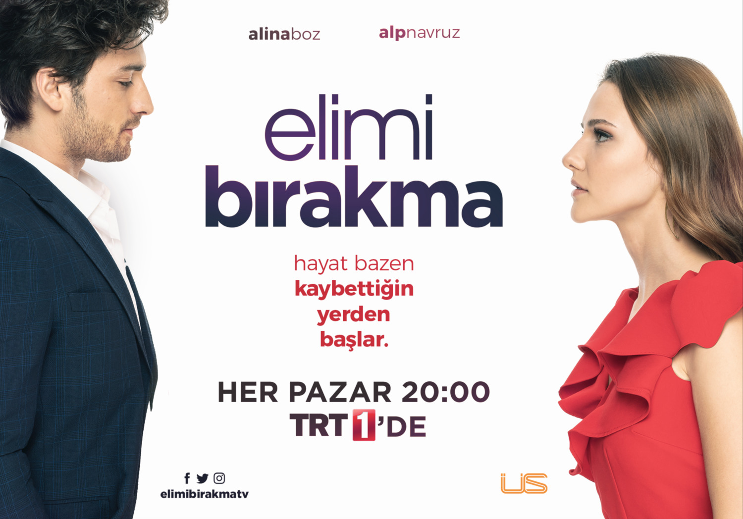 Extra Large TV Poster Image for Elimi birakma (#6 of 20)
