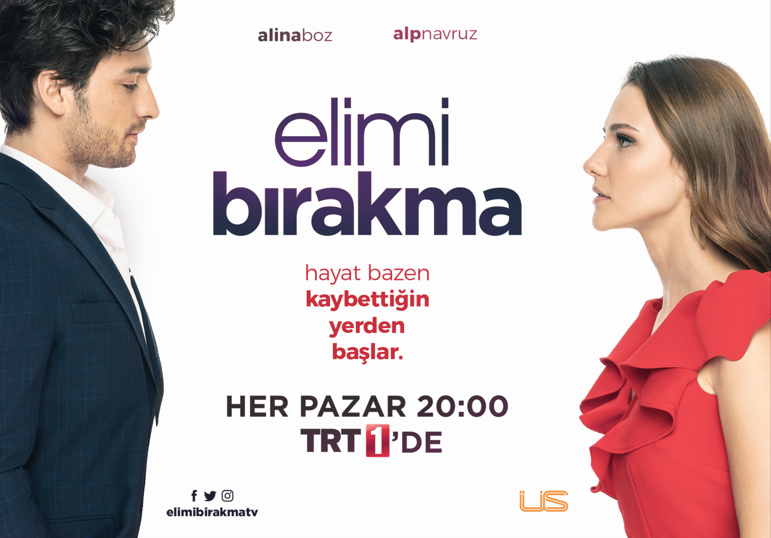 Mega Sized TV Poster Image for Elimi birakma (#6 of 20)