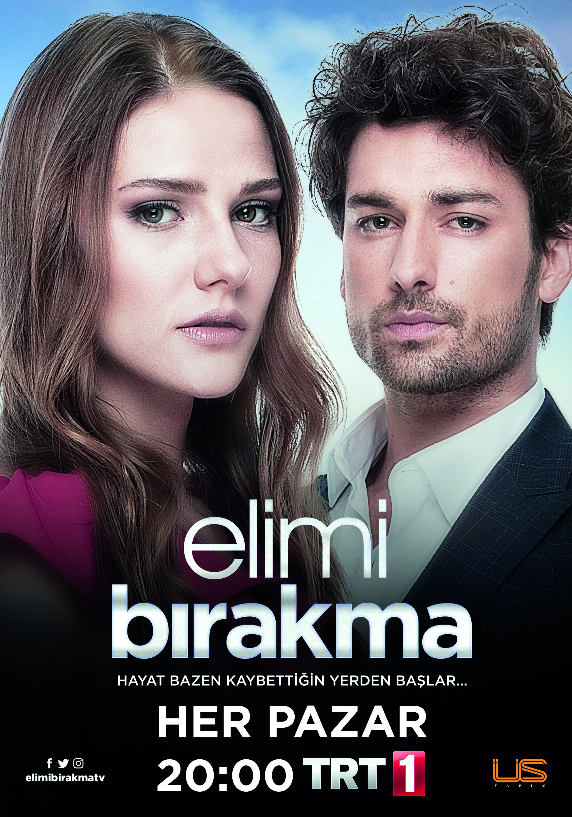 Mega Sized TV Poster Image for Elimi birakma (#1 of 20)
