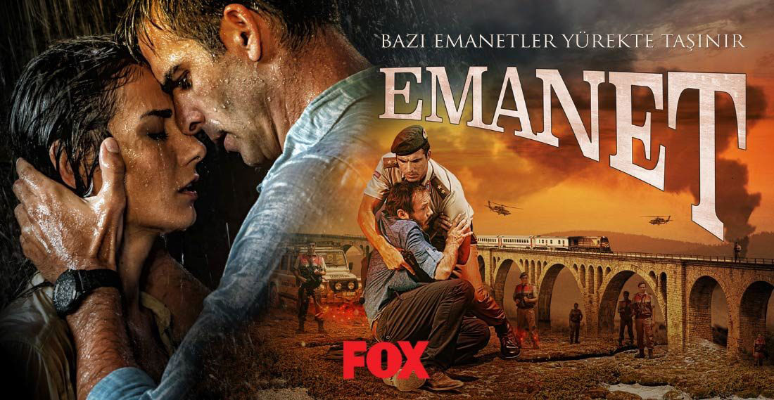 Extra Large TV Poster Image for Emanet (#2 of 2)
