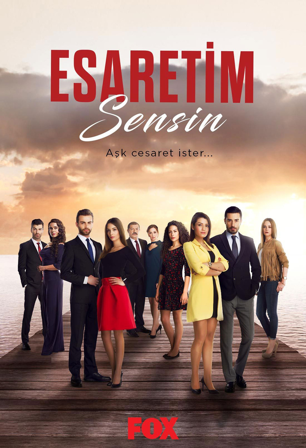Extra Large TV Poster Image for Esaretim Sensin 