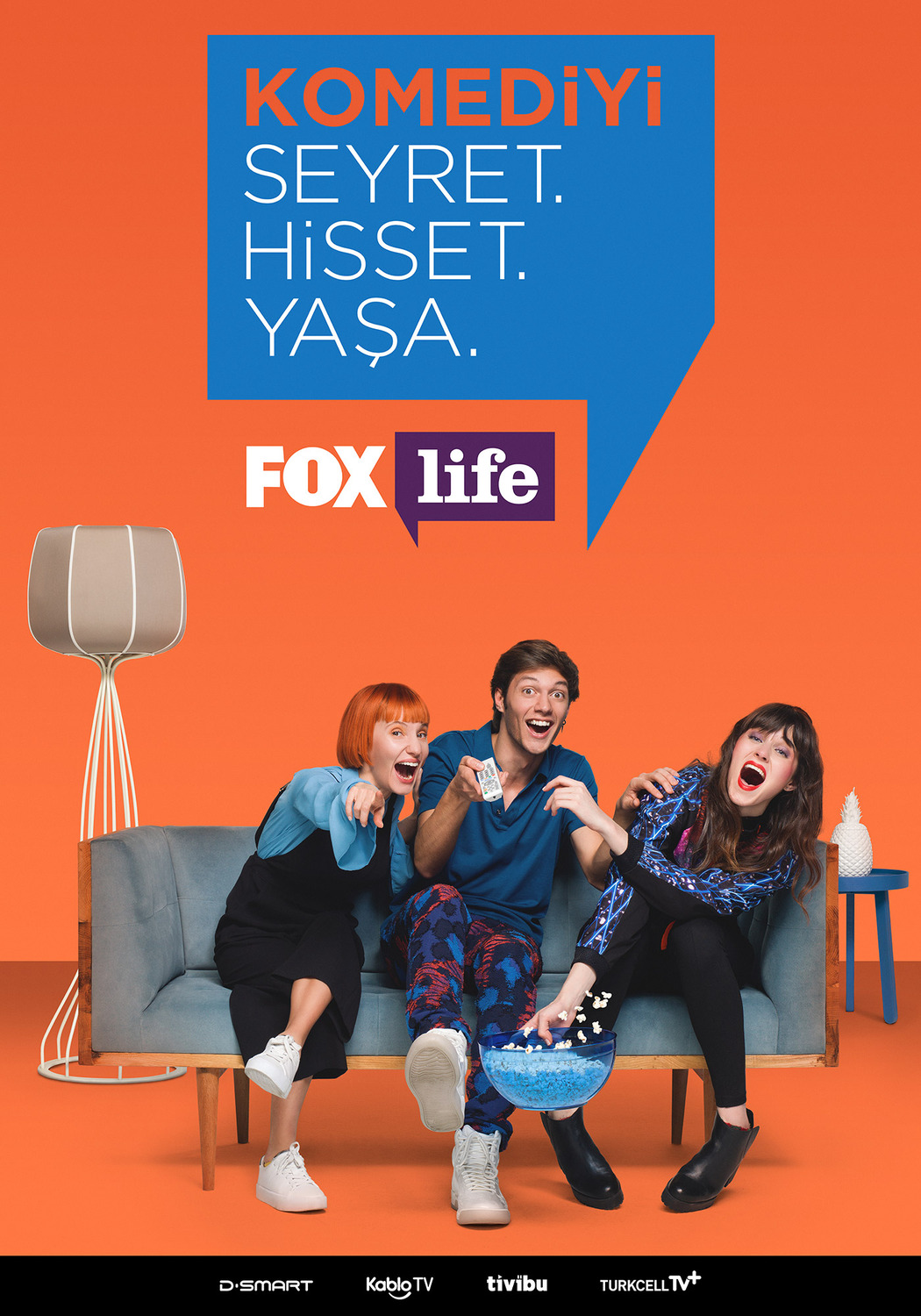 Extra Large TV Poster Image for Fox Life (#4 of 6)