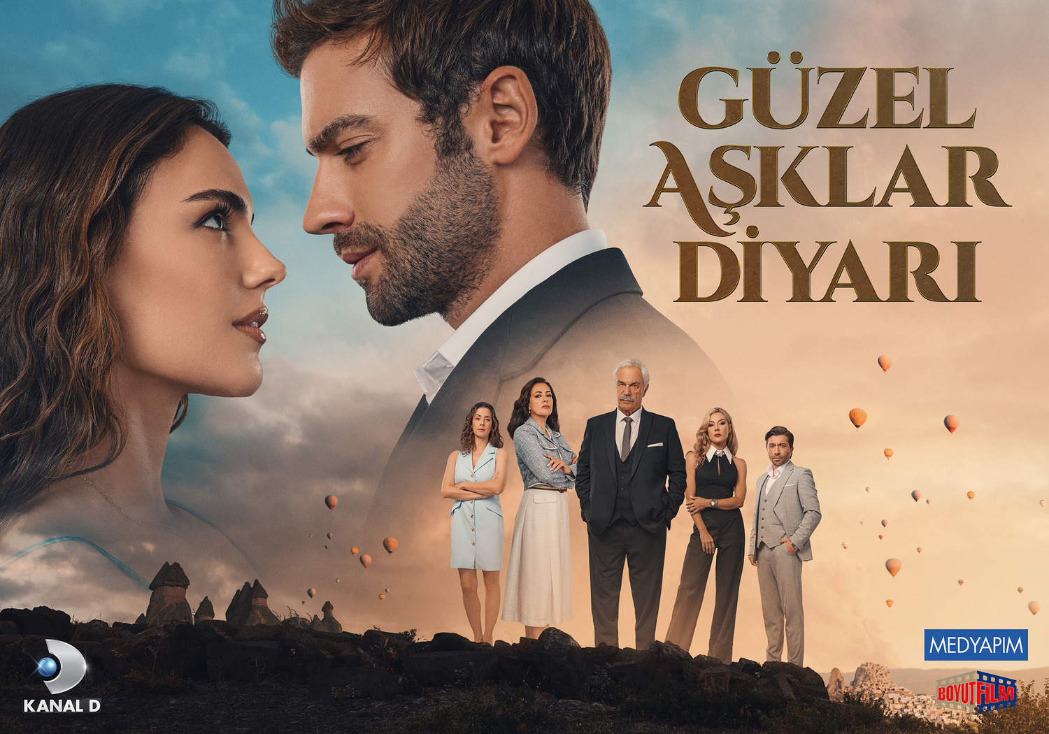 Extra Large TV Poster Image for Güzel Asklar Diyari (#2 of 2)