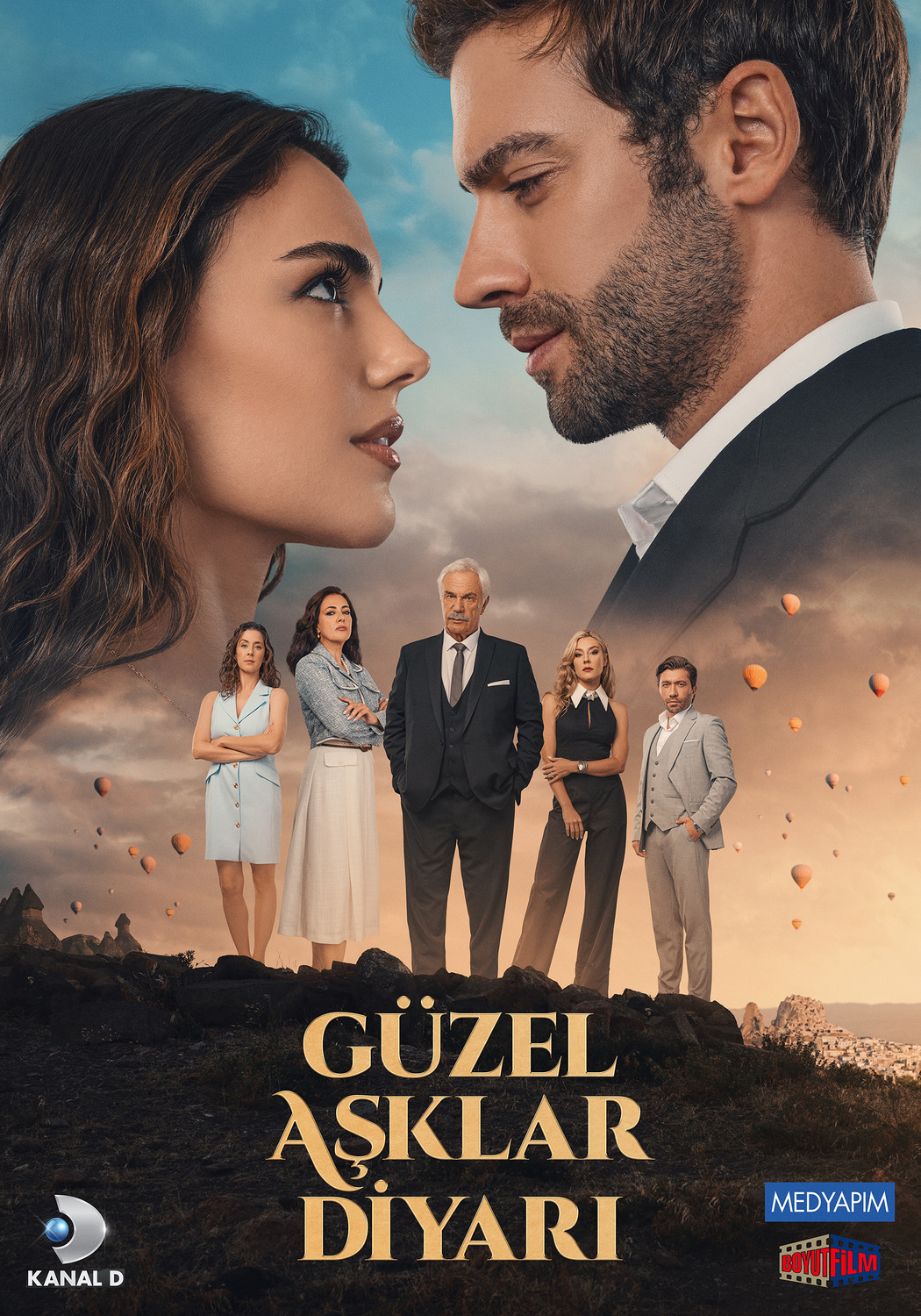 Extra Large TV Poster Image for Güzel Asklar Diyari (#1 of 2)