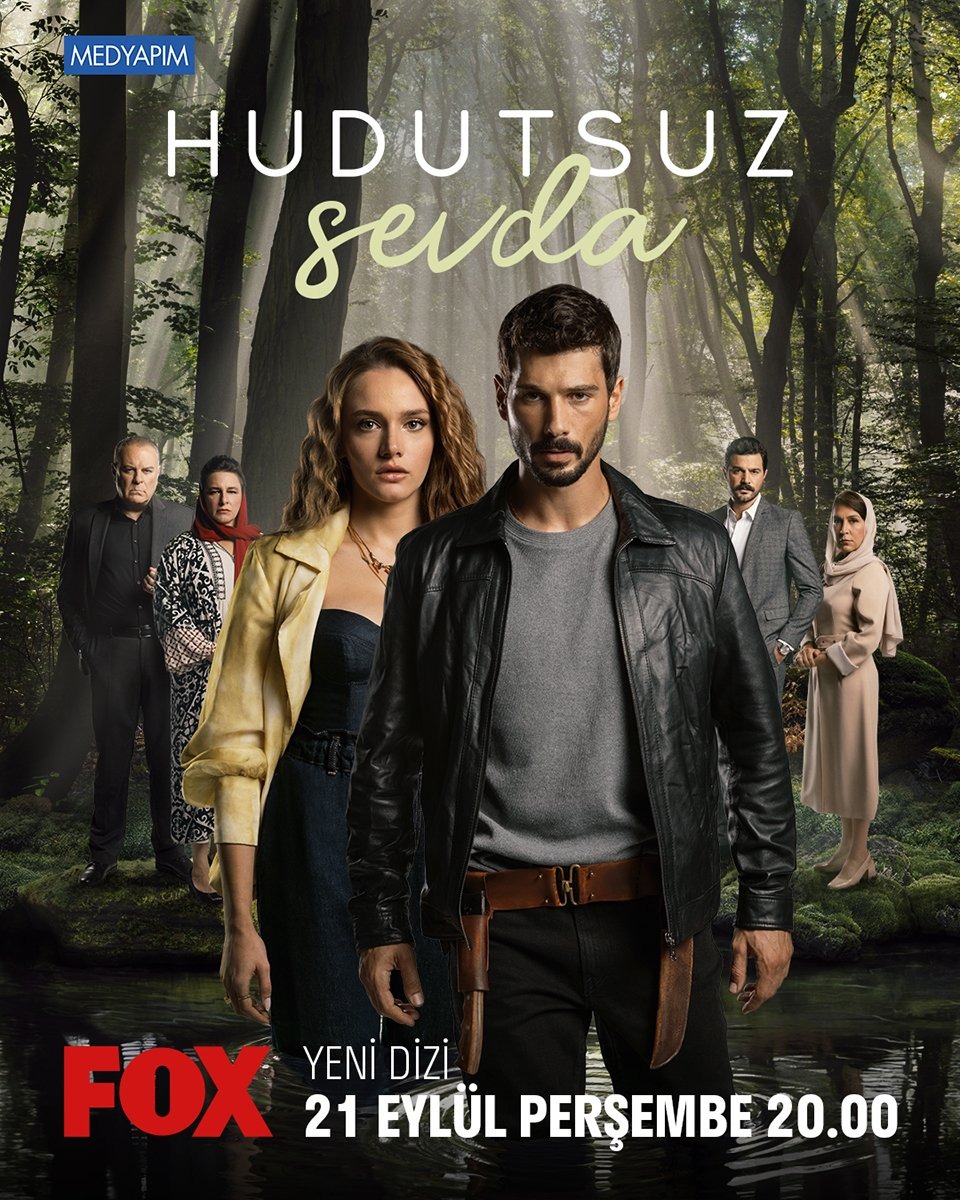 Extra Large TV Poster Image for Hudutsuz Sevda 