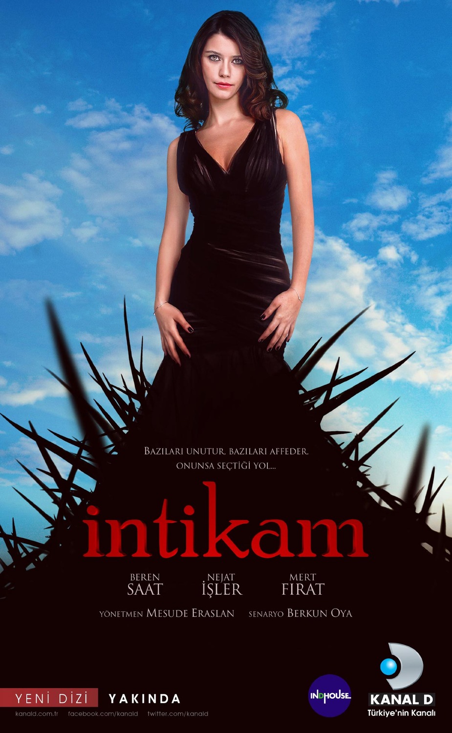 Extra Large TV Poster Image for Intikam 