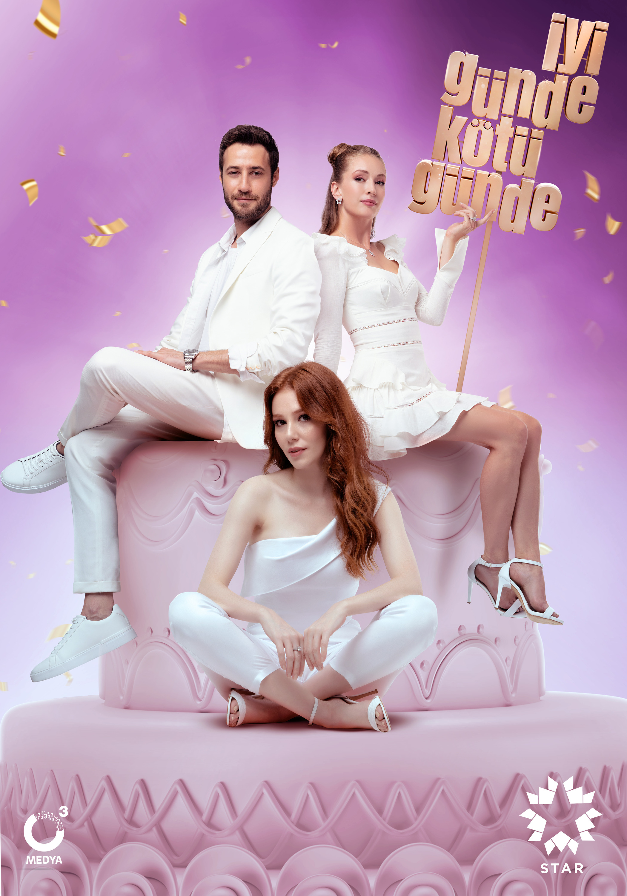 Mega Sized TV Poster Image for Iyi Günde Kötü Günde 