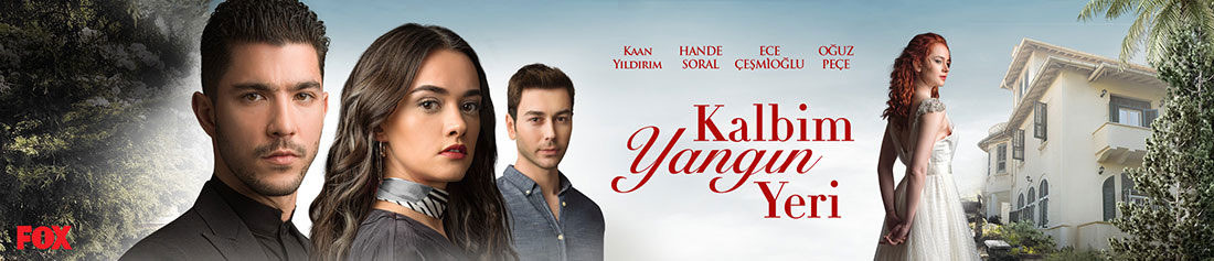 Extra Large TV Poster Image for Kalbim Yangin Yeri (#2 of 2)