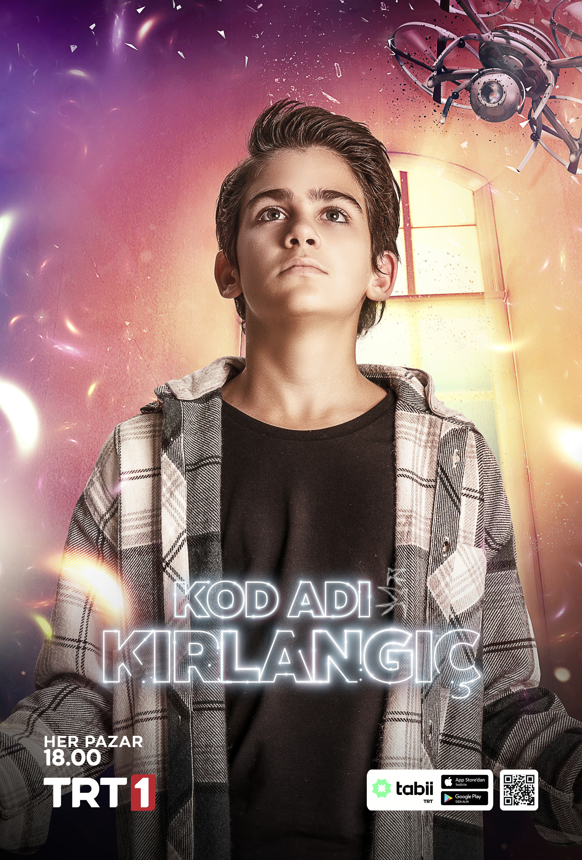 Mega Sized TV Poster Image for Kod Adı Kırlangıç (#8 of 12)