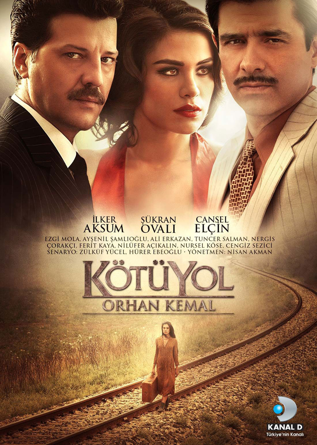 Extra Large TV Poster Image for Kötü Yol (#2 of 2)
