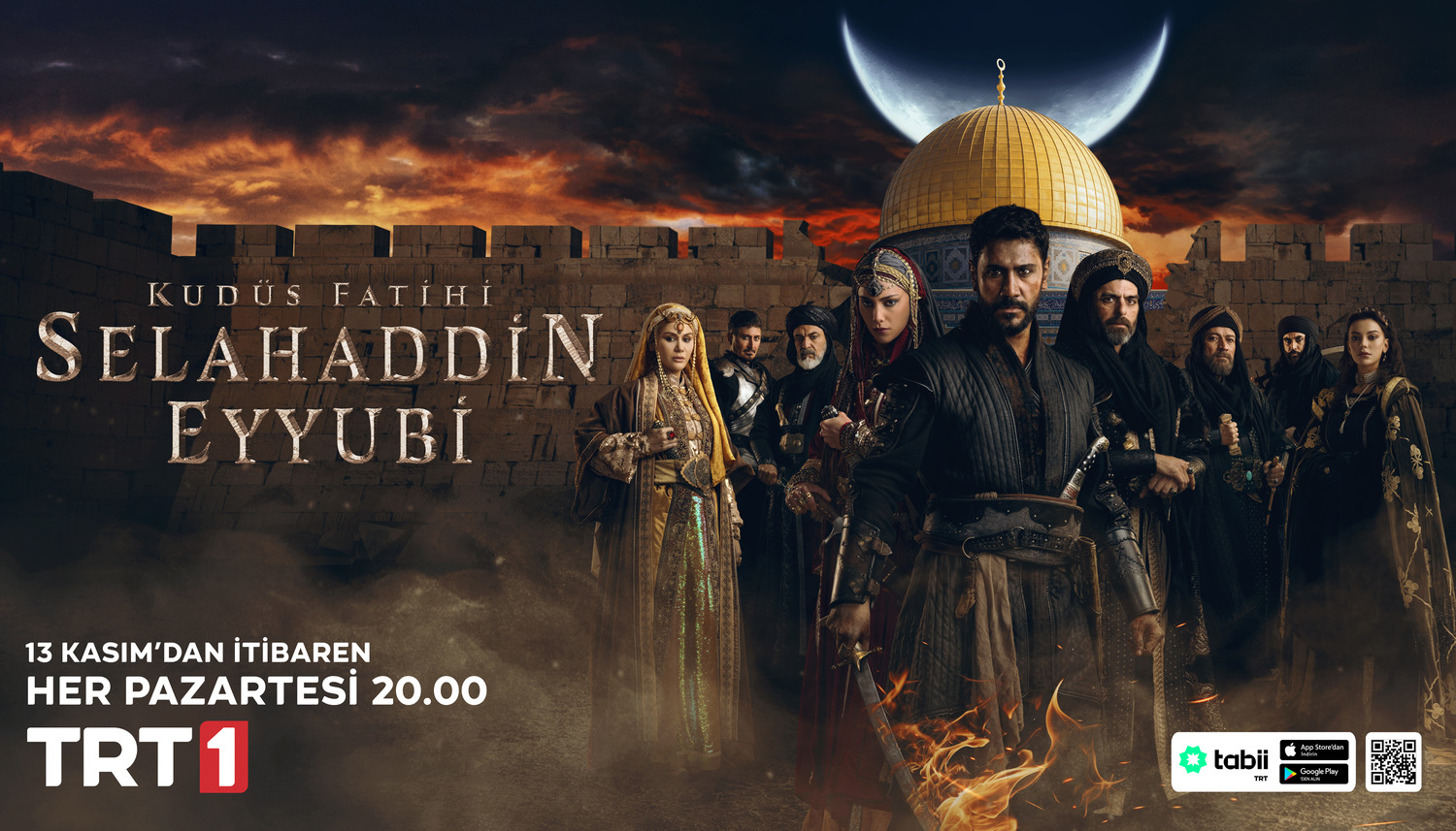 Extra Large TV Poster Image for Kudüs Fatihi: Selahaddin Eyyubi (#2 of 4)