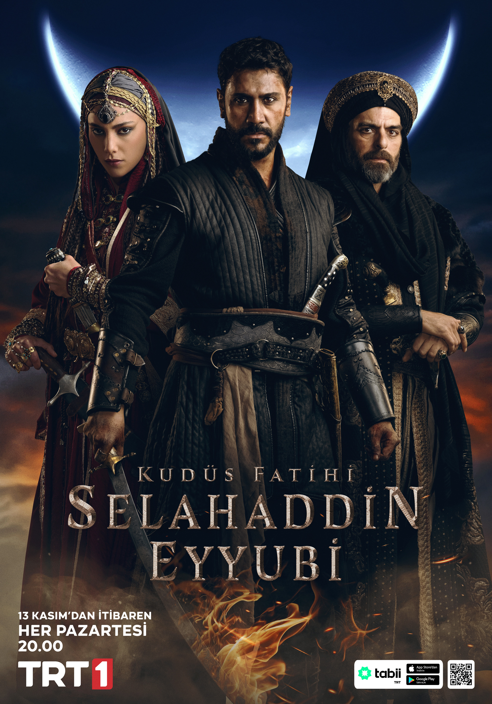 Mega Sized TV Poster Image for Kudüs Fatihi: Selahaddin Eyyubi (#3 of 4)