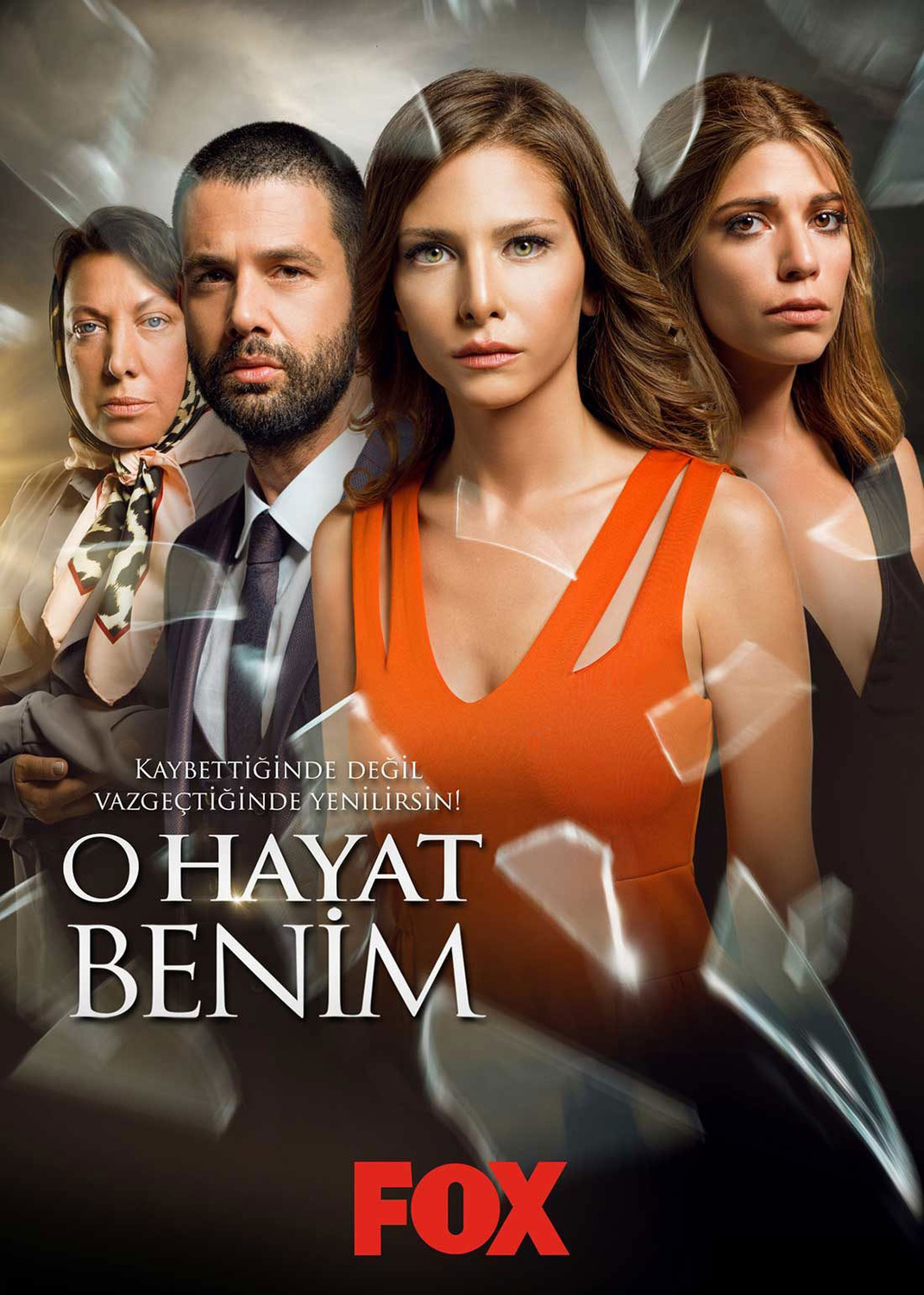 Extra Large TV Poster Image for O Hayat Benim (#2 of 4)