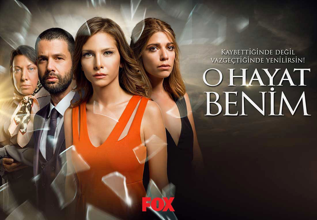 Extra Large TV Poster Image for O Hayat Benim (#3 of 4)