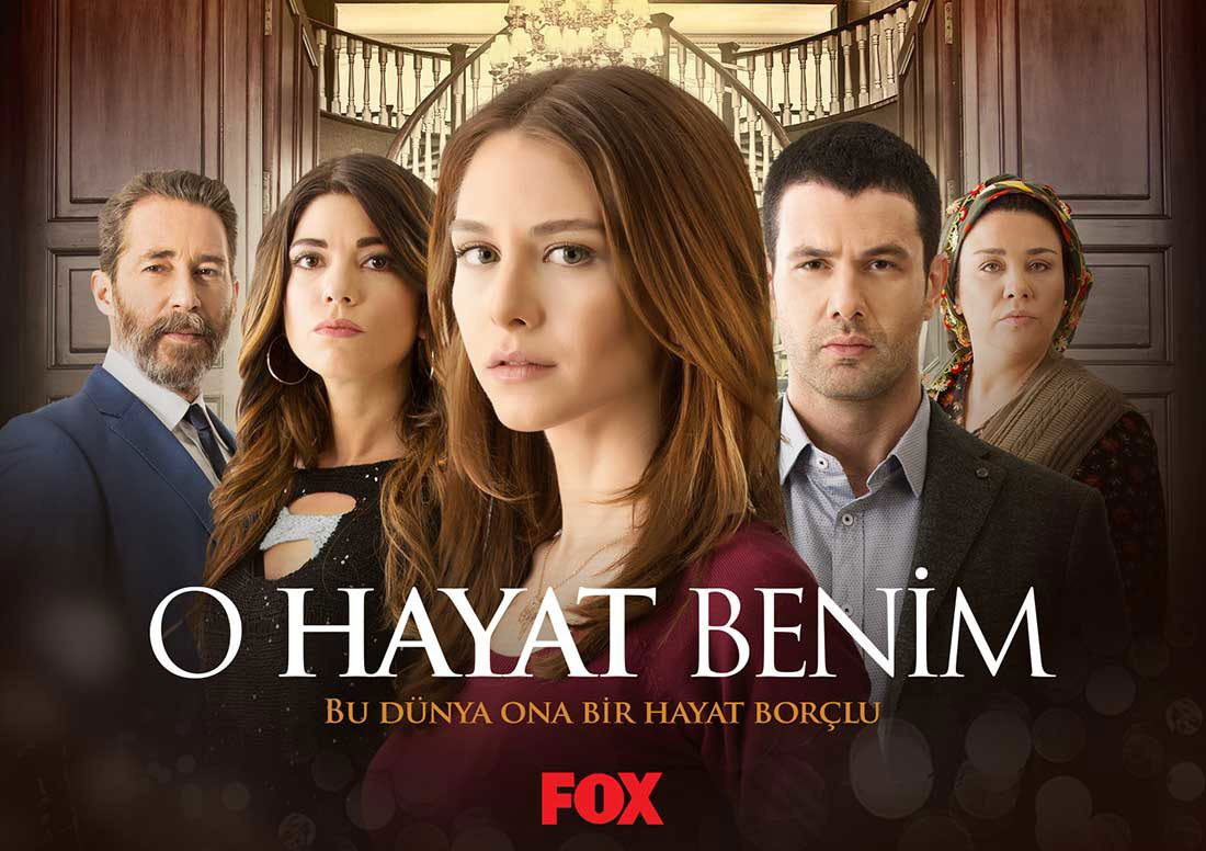 Extra Large TV Poster Image for O Hayat Benim (#4 of 4)
