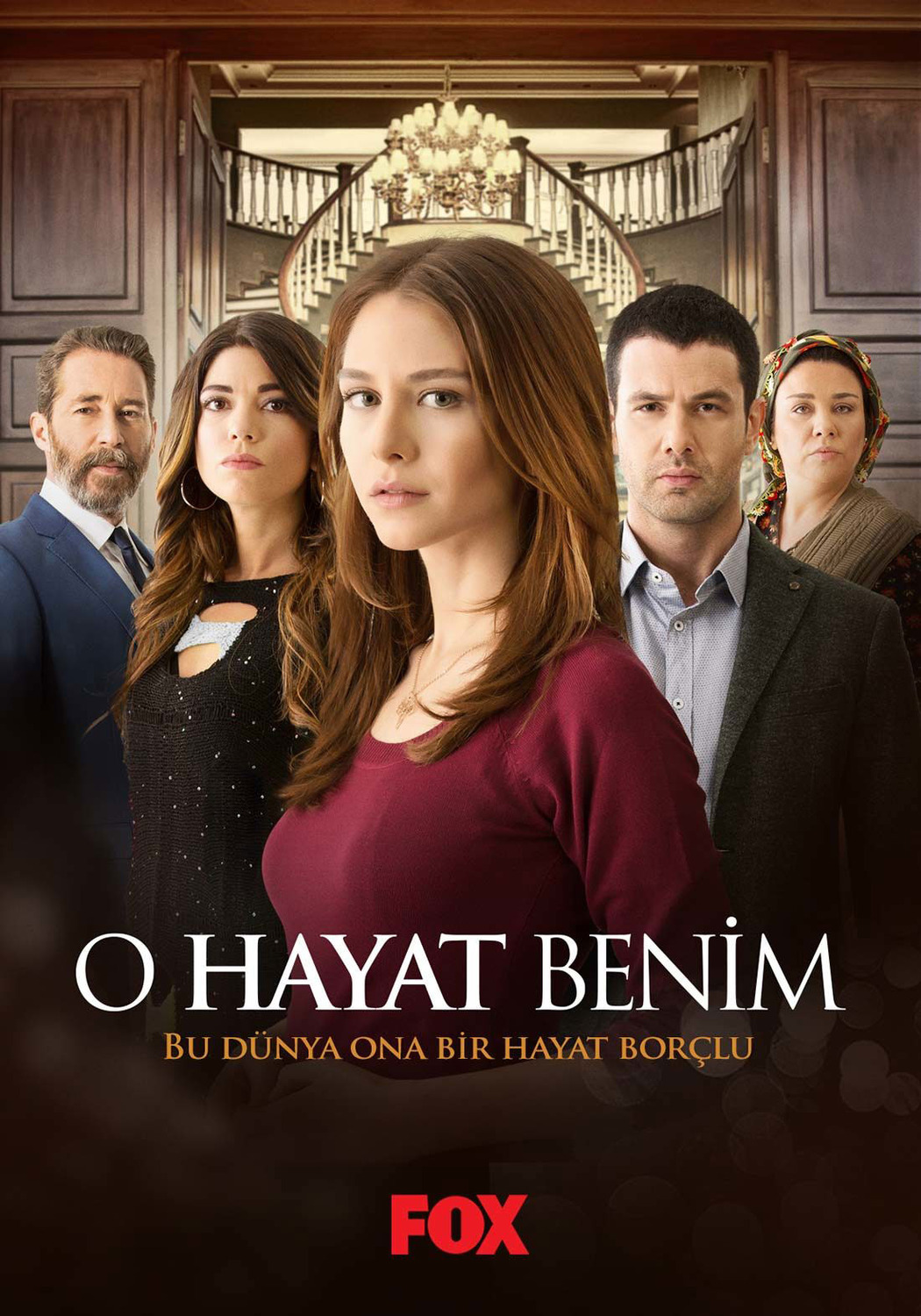 Extra Large TV Poster Image for O Hayat Benim (#1 of 4)