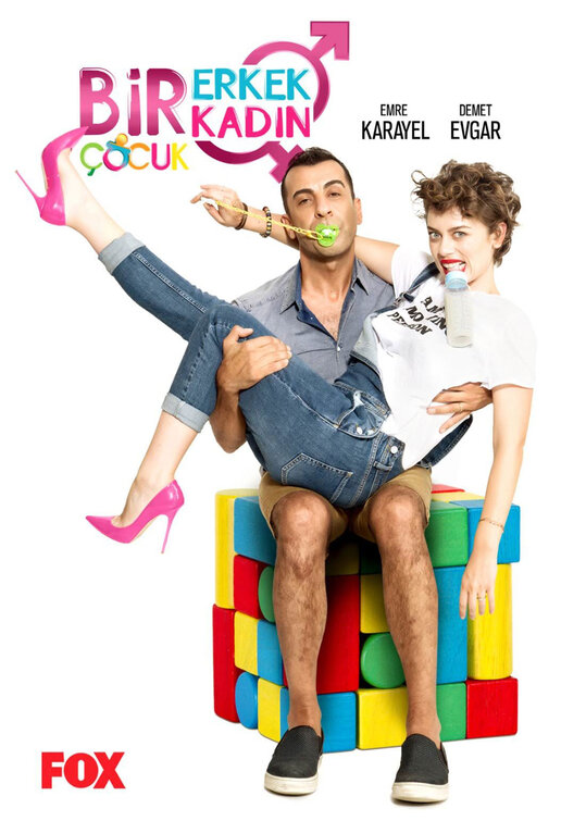 1 Kadin 1 Erkek Movie Poster