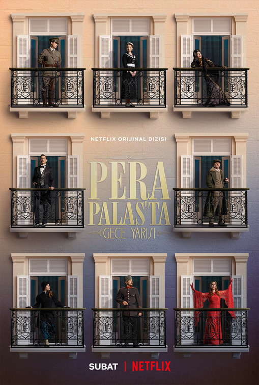 Pera Palas'ta Gece Yarisi Movie Poster