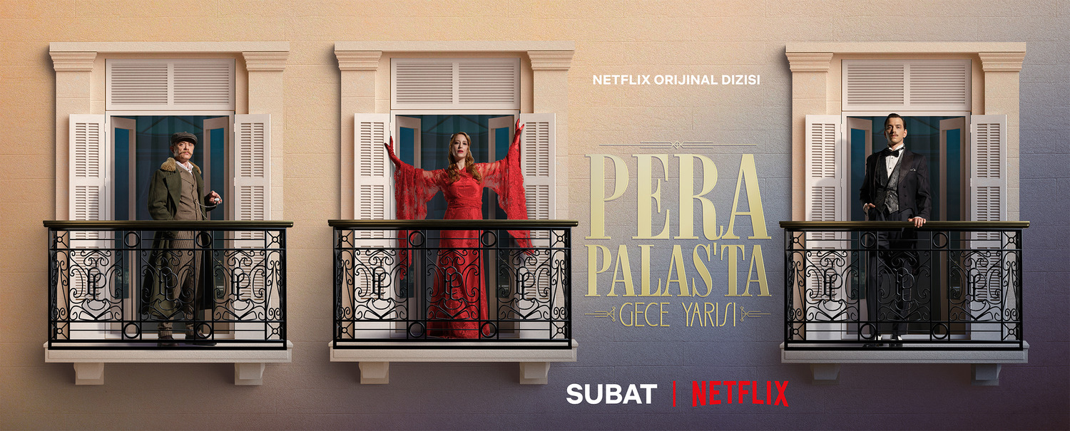 Extra Large TV Poster Image for Pera Palas'ta Gece Yarisi (#3 of 10)