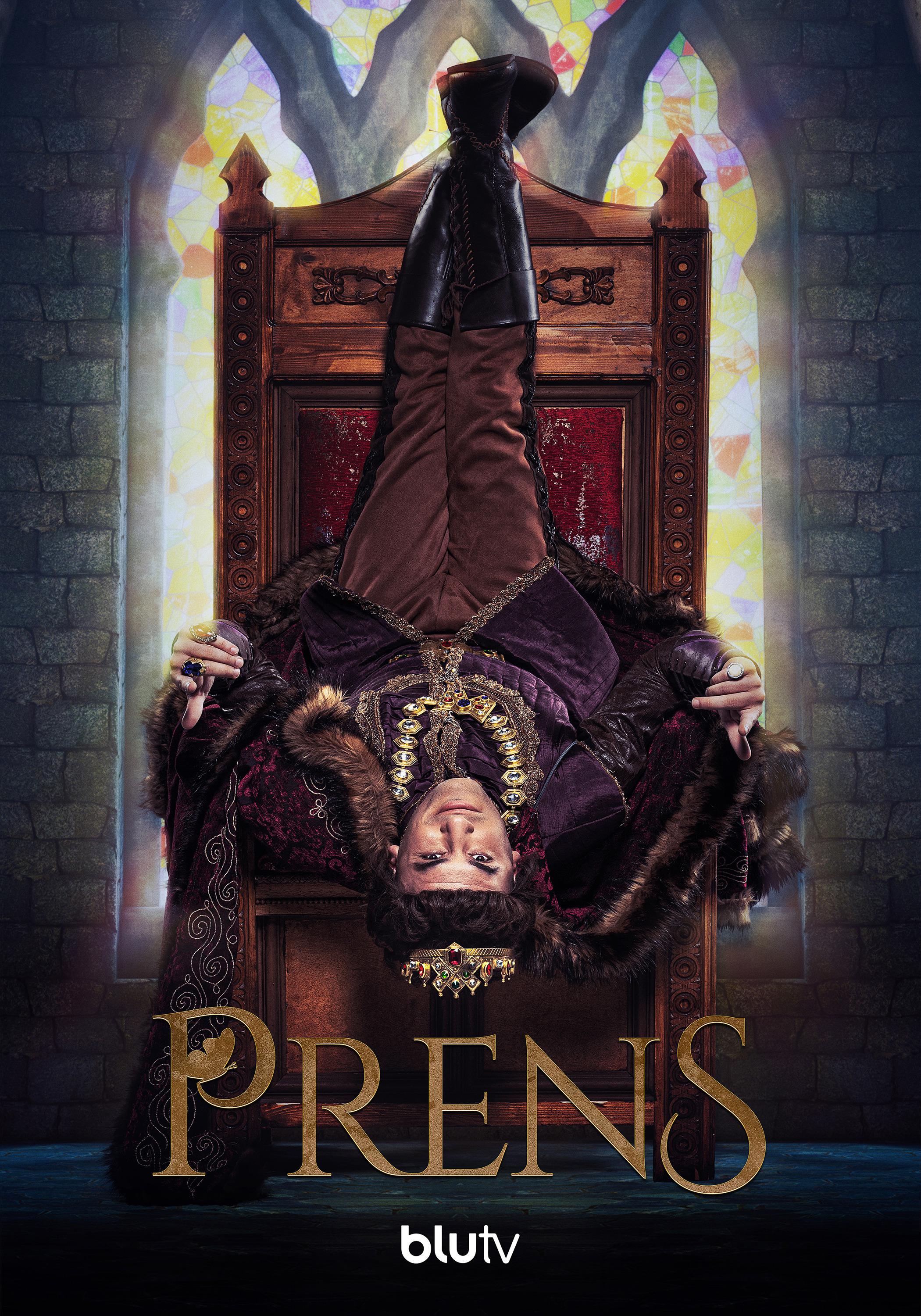 Mega Sized TV Poster Image for Prens (#1 of 2)