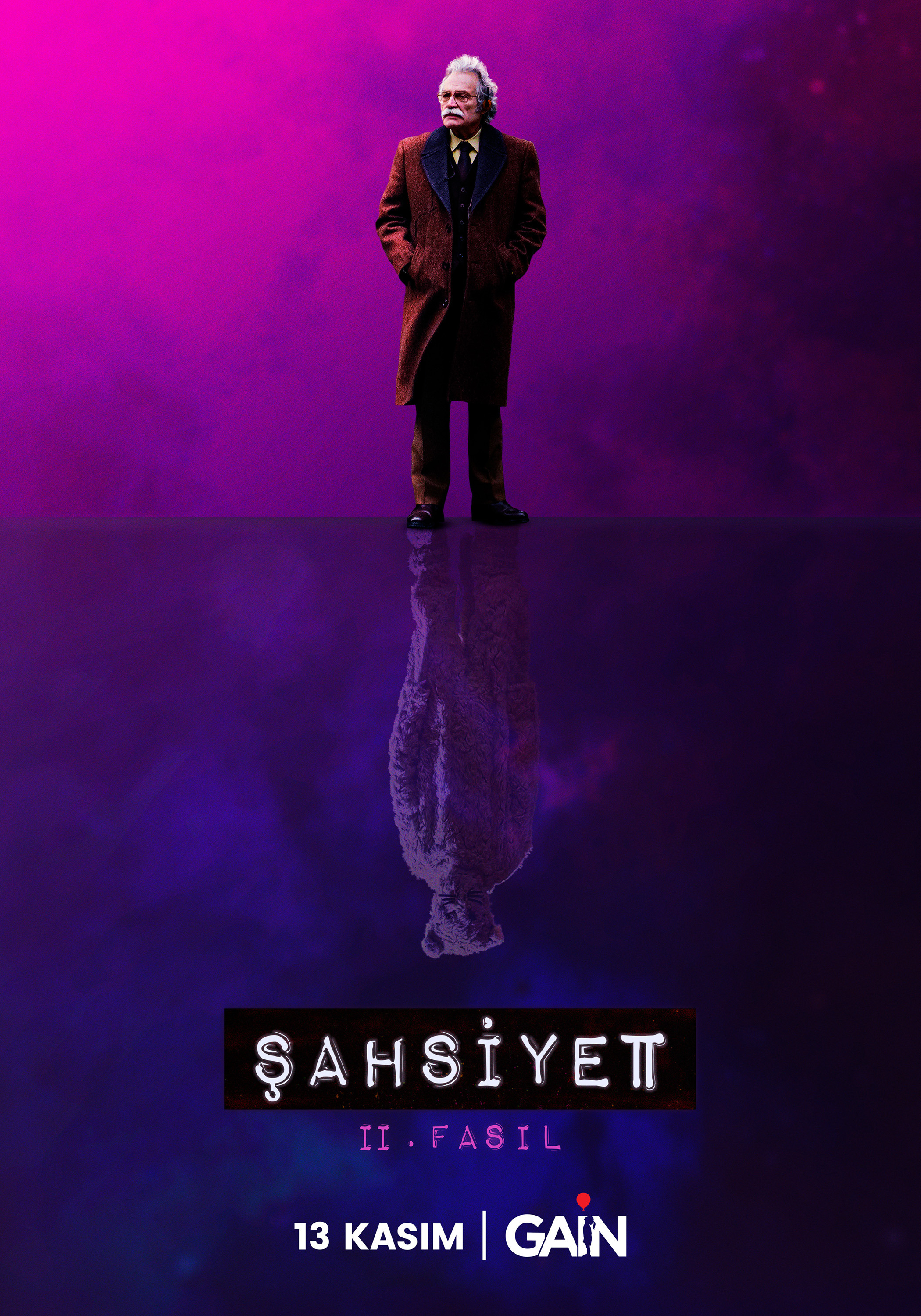 Mega Sized TV Poster Image for Sahsiyet (#2 of 6)