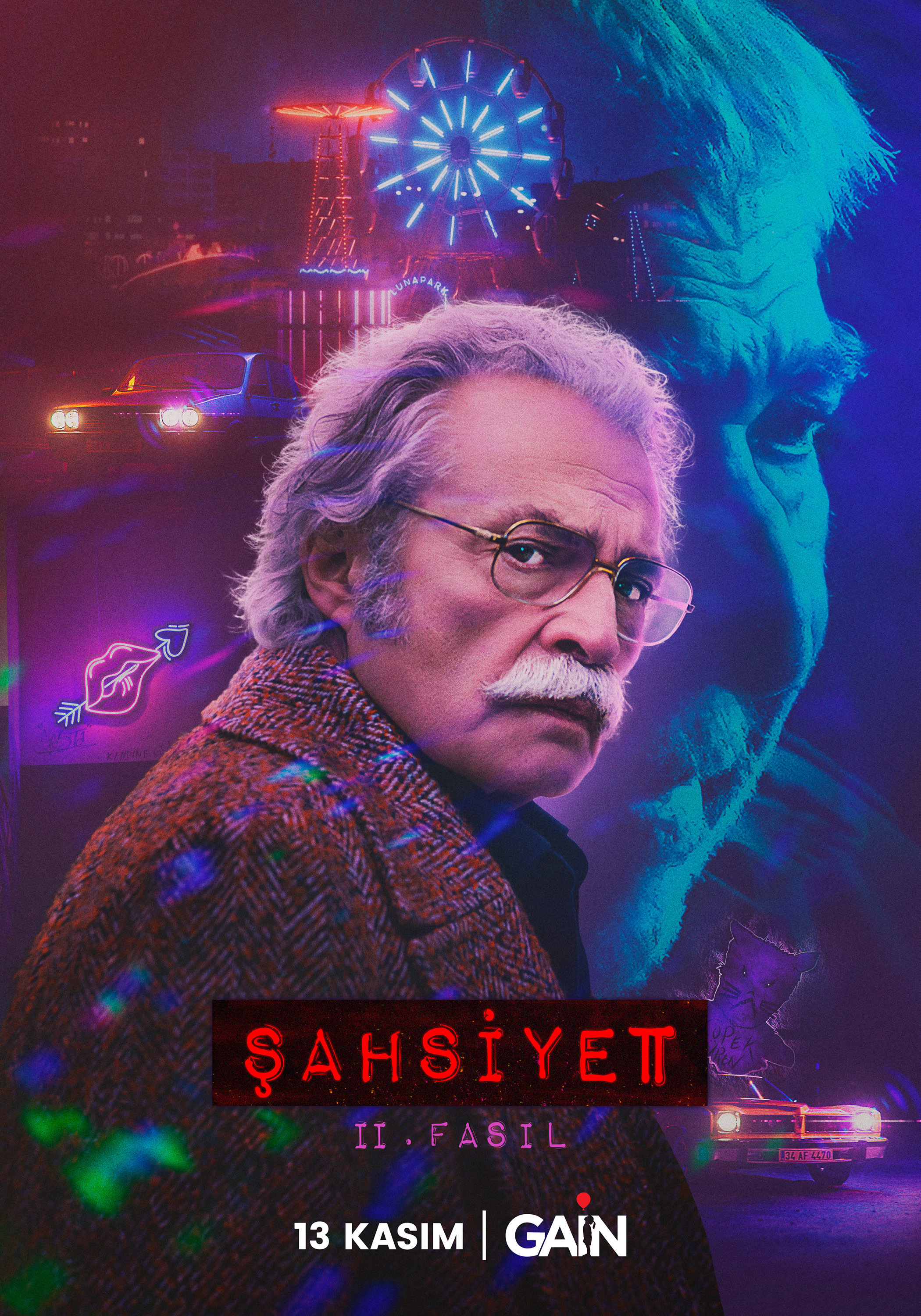 Mega Sized TV Poster Image for Sahsiyet (#3 of 6)