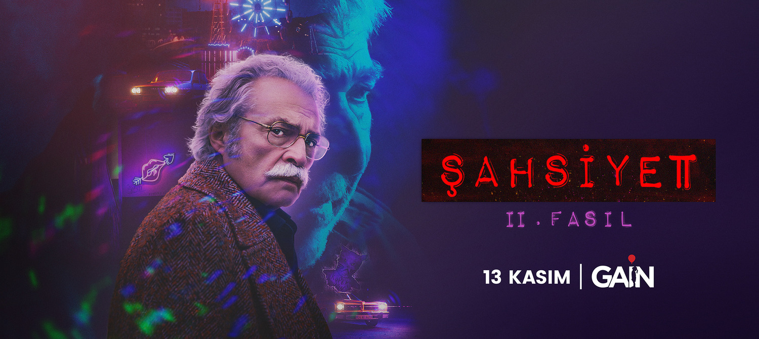 Extra Large TV Poster Image for Sahsiyet (#4 of 6)