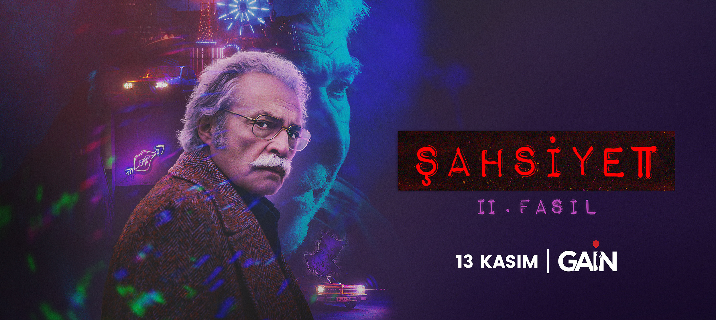 Mega Sized TV Poster Image for Sahsiyet (#4 of 6)