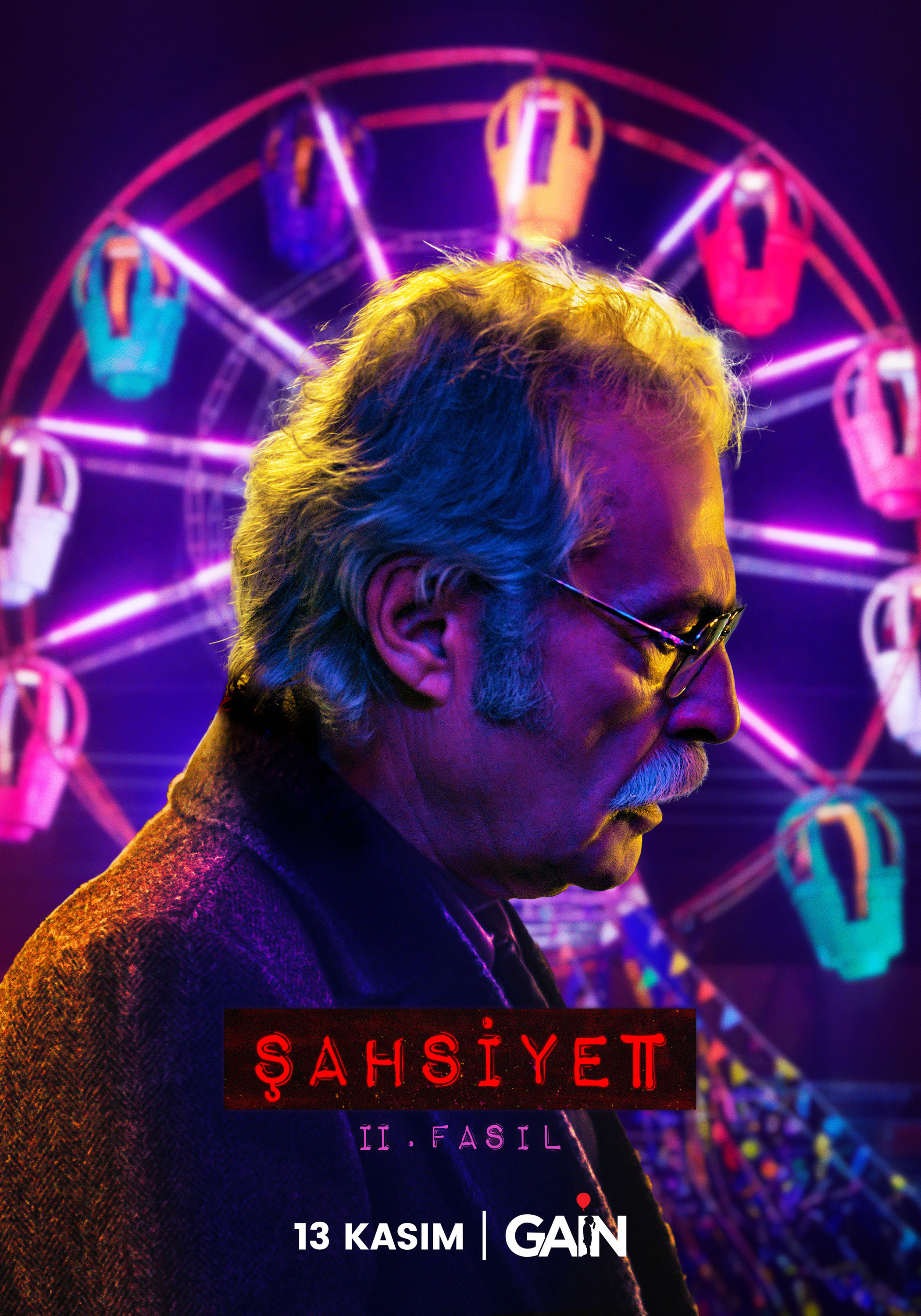Mega Sized TV Poster Image for Sahsiyet (#5 of 6)