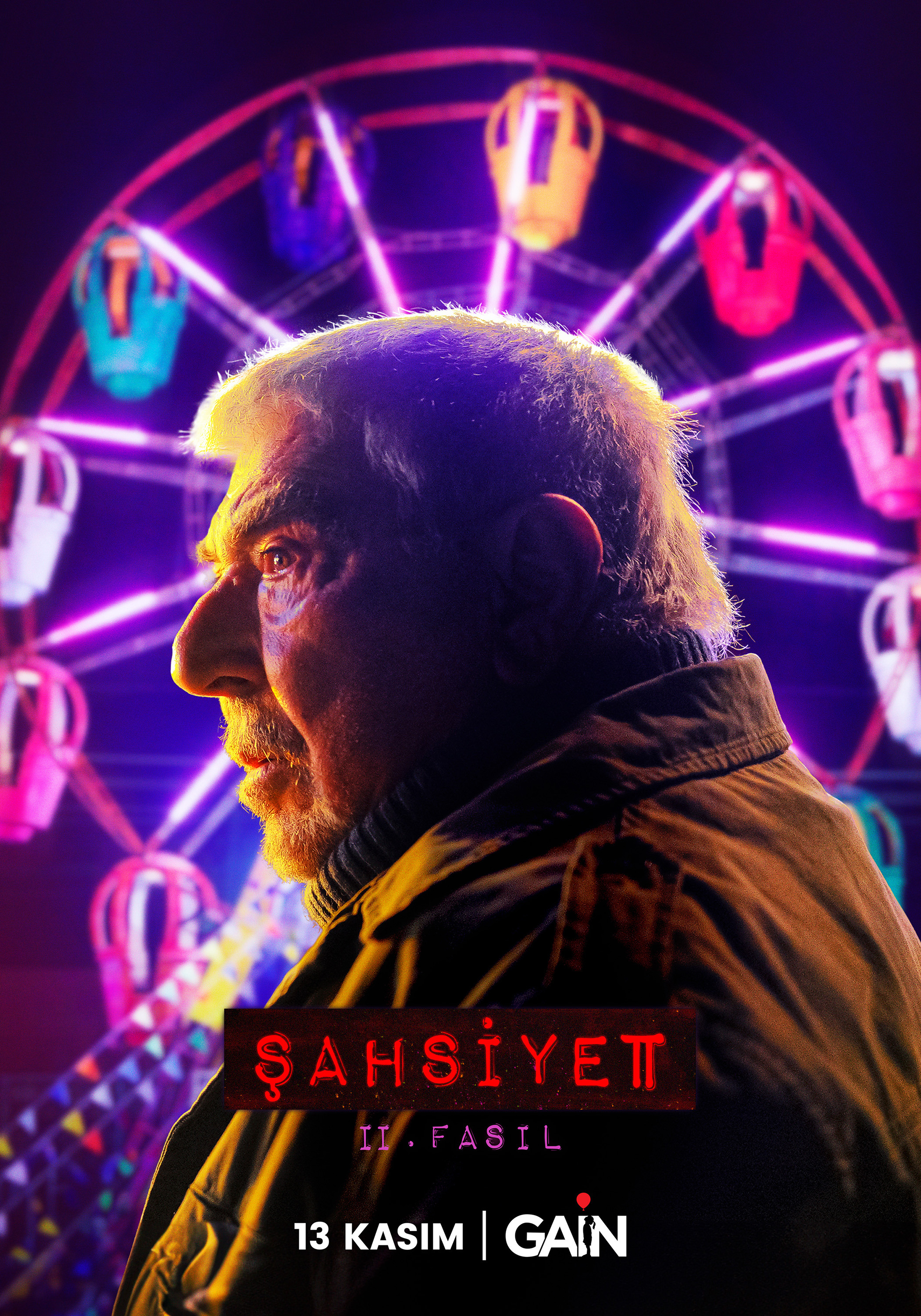 Mega Sized TV Poster Image for Sahsiyet (#6 of 6)