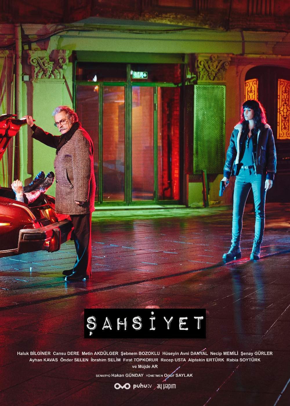 Extra Large TV Poster Image for Sahsiyet (#1 of 6)