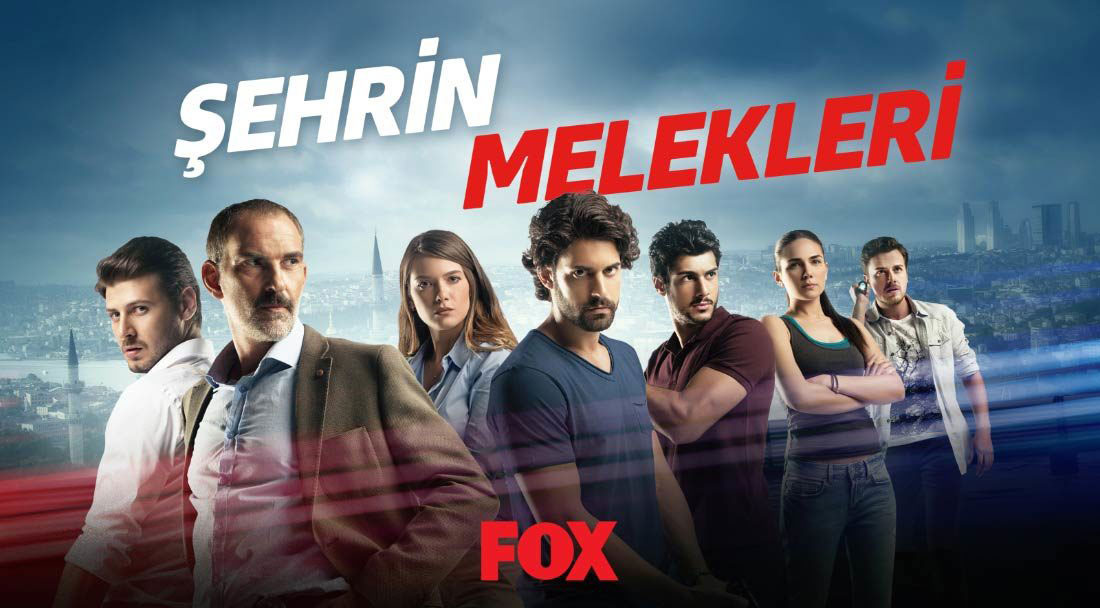 Extra Large TV Poster Image for Sehrin Melekleri (#3 of 3)