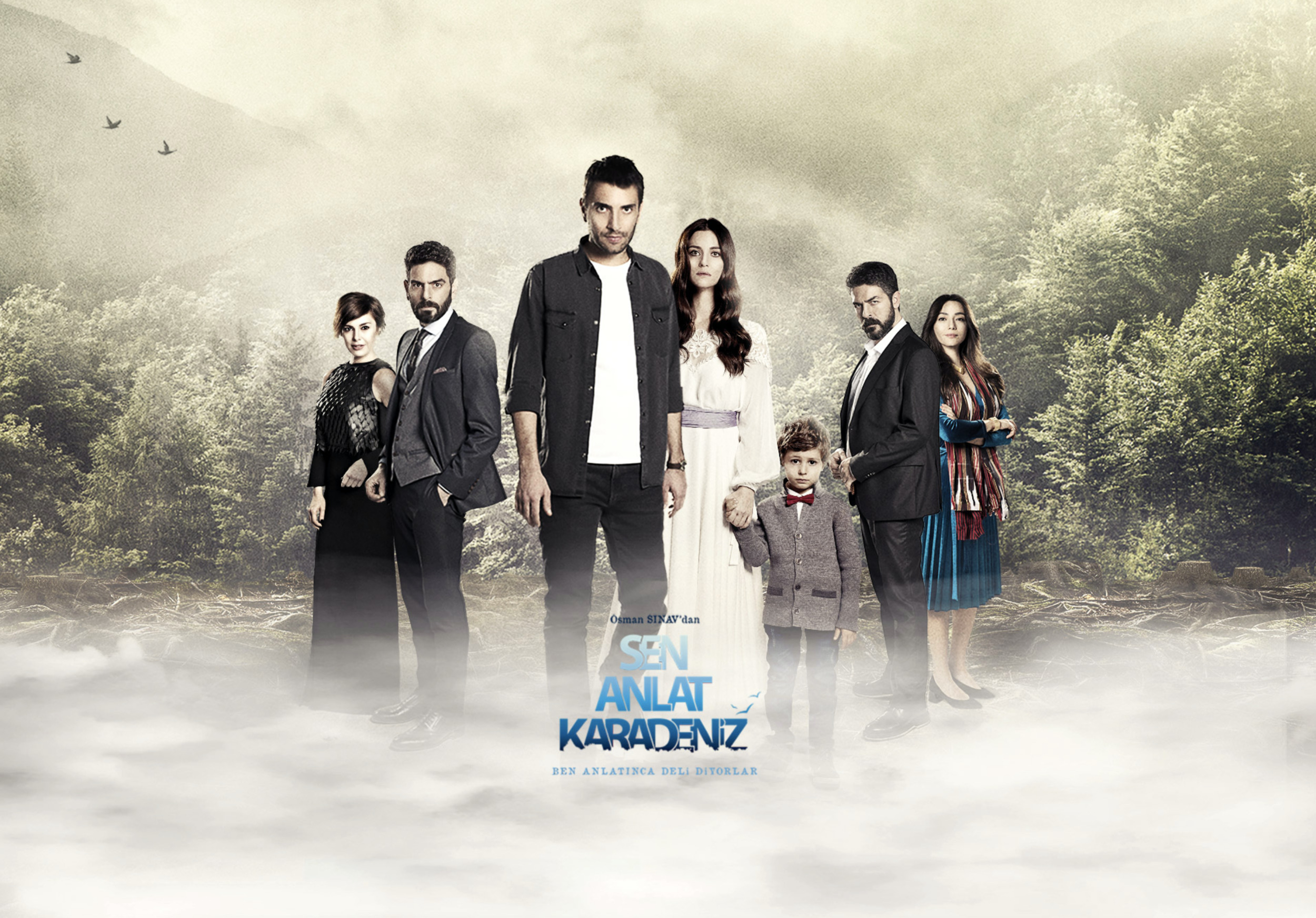 Mega Sized TV Poster Image for Sen Anlat Karadeniz (#12 of 16)
