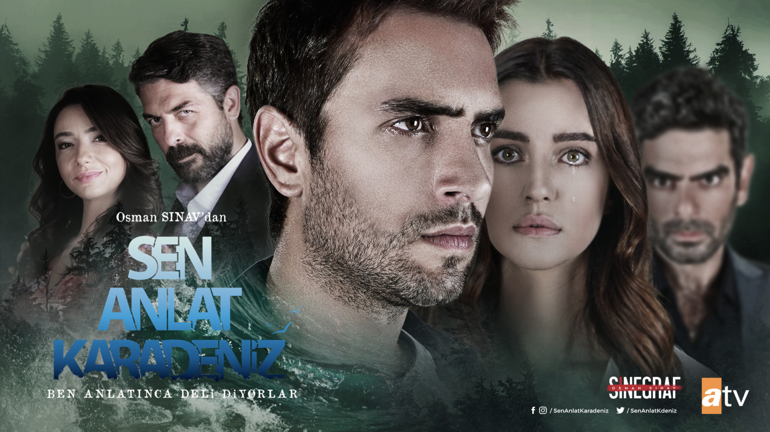 Mega Sized TV Poster Image for Sen Anlat Karadeniz (#15 of 16)