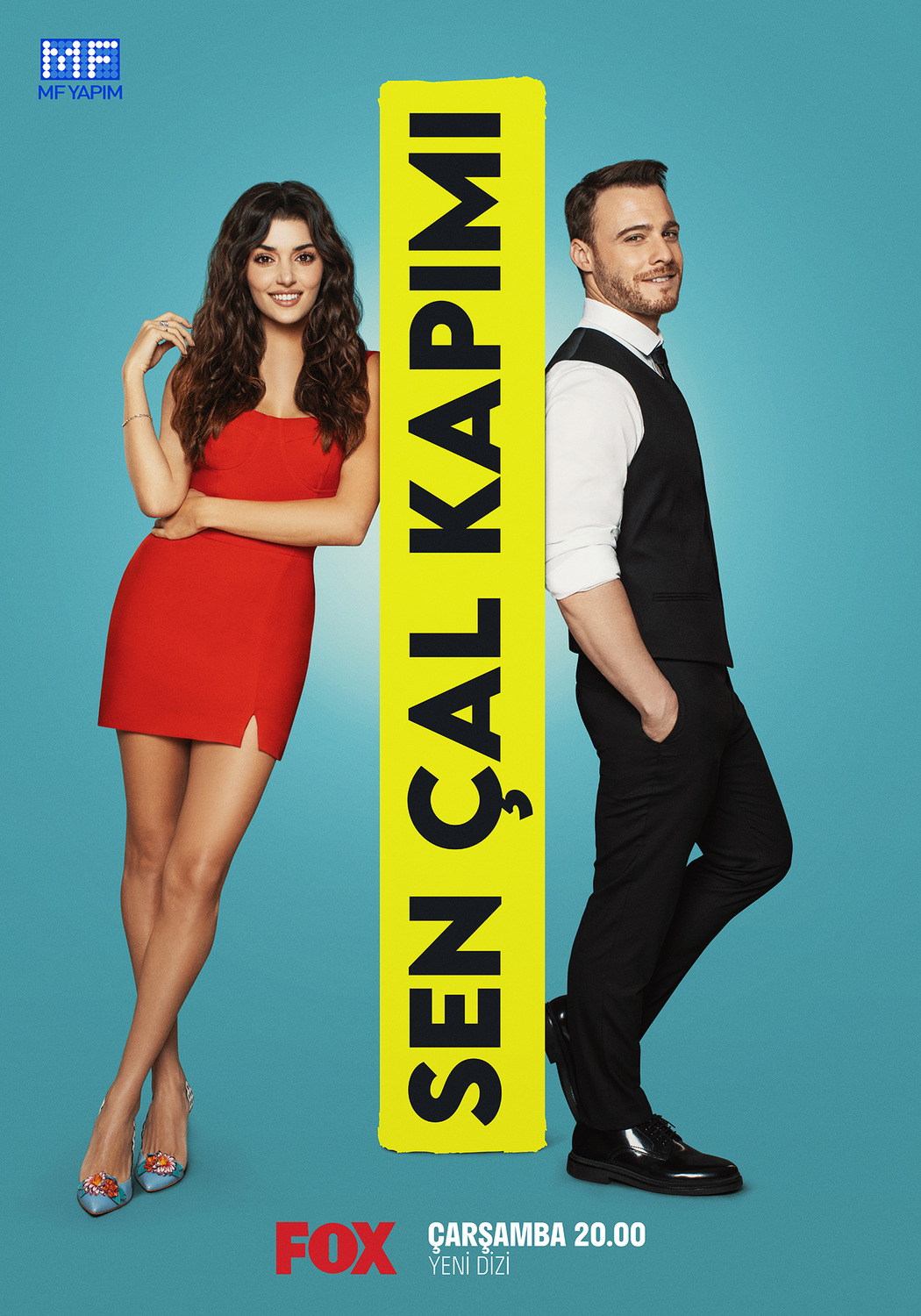 Extra Large TV Poster Image for Sen Çal Kapimi (#1 of 2)