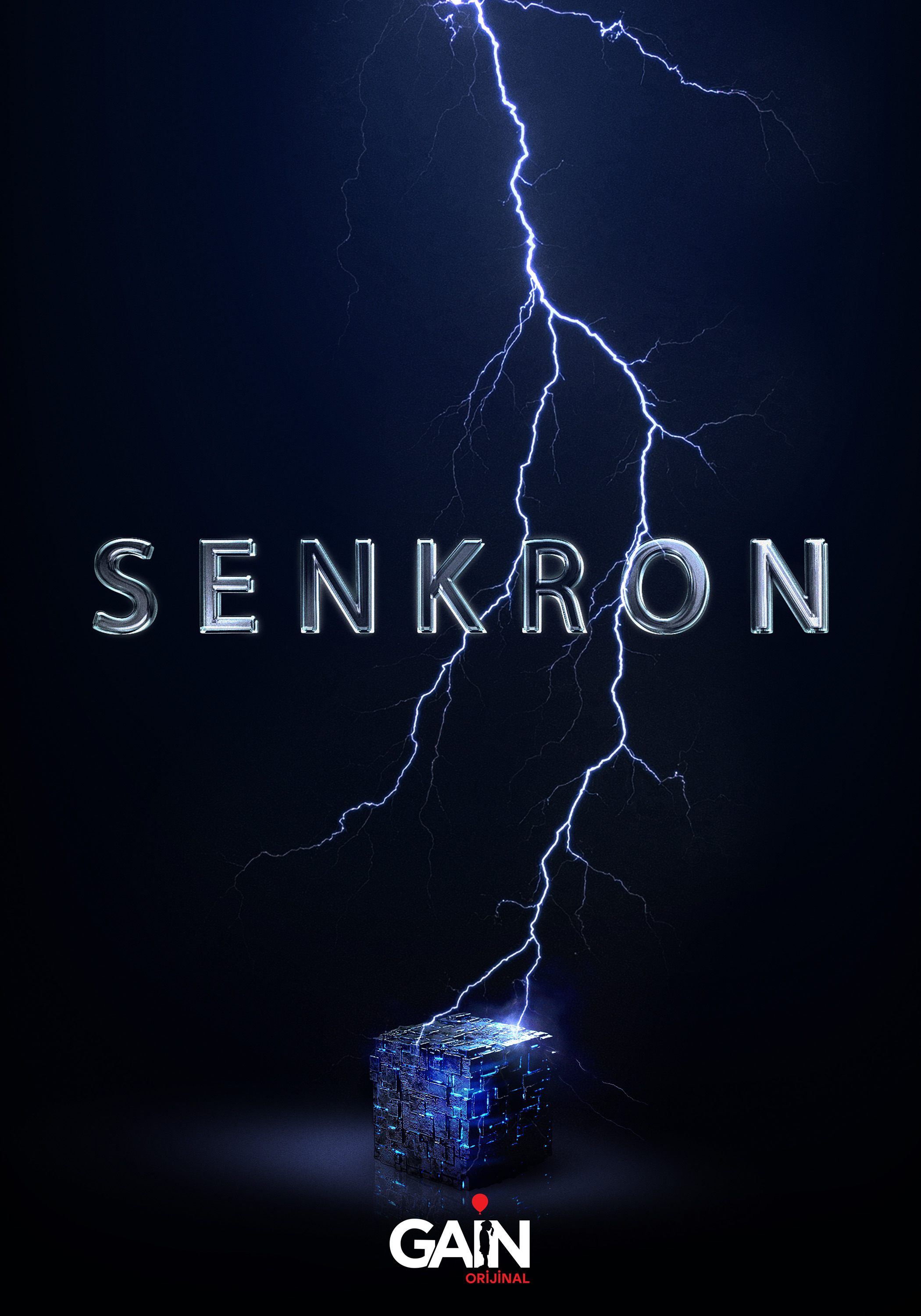Mega Sized TV Poster Image for Senkron (#1 of 2)